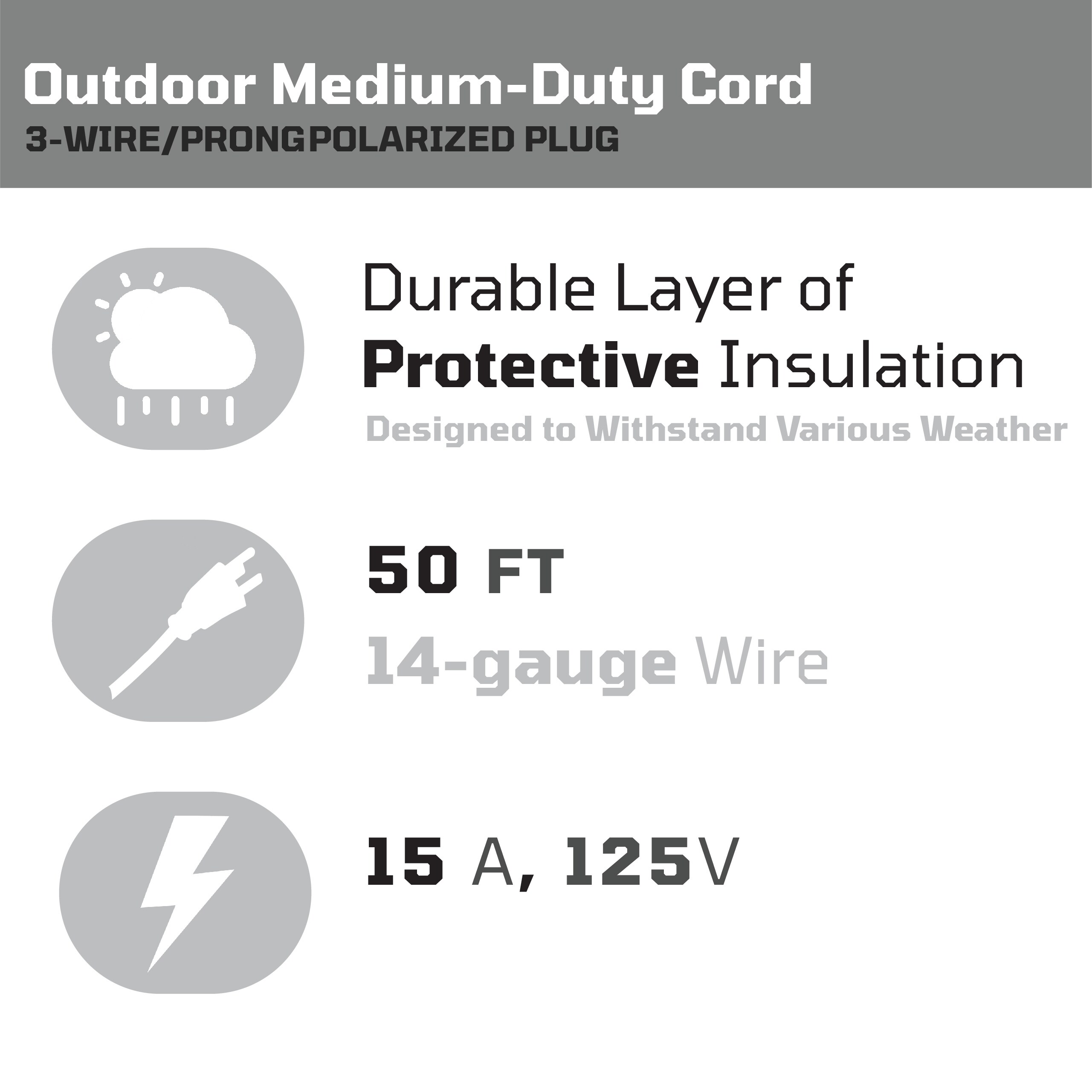Utilitech 0084 Electrical-Extension-Cords - View #5