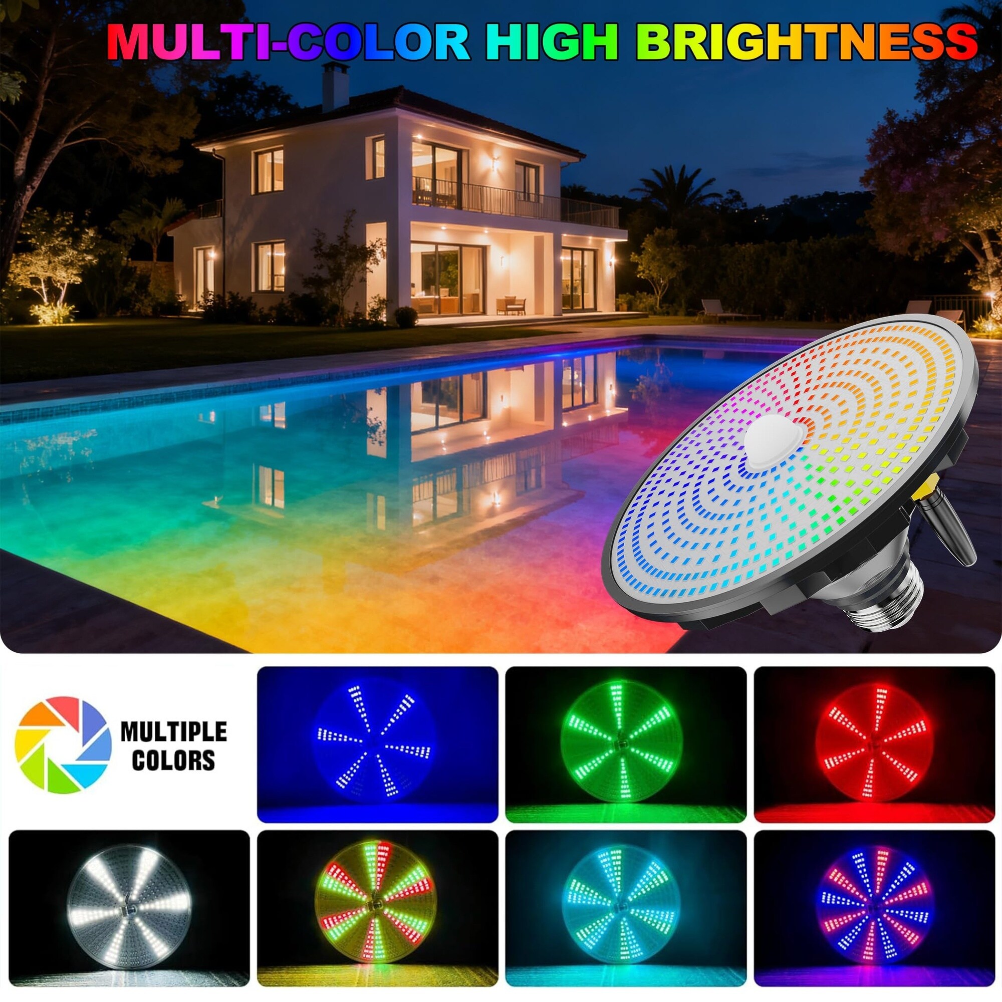 Oyezvary LOZ0407P11 Pool-Lights - View #4
