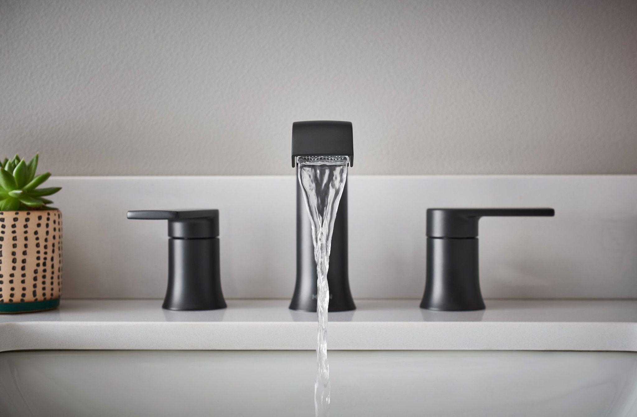 Moen T6708BL Lavatory-Faucets - View #9