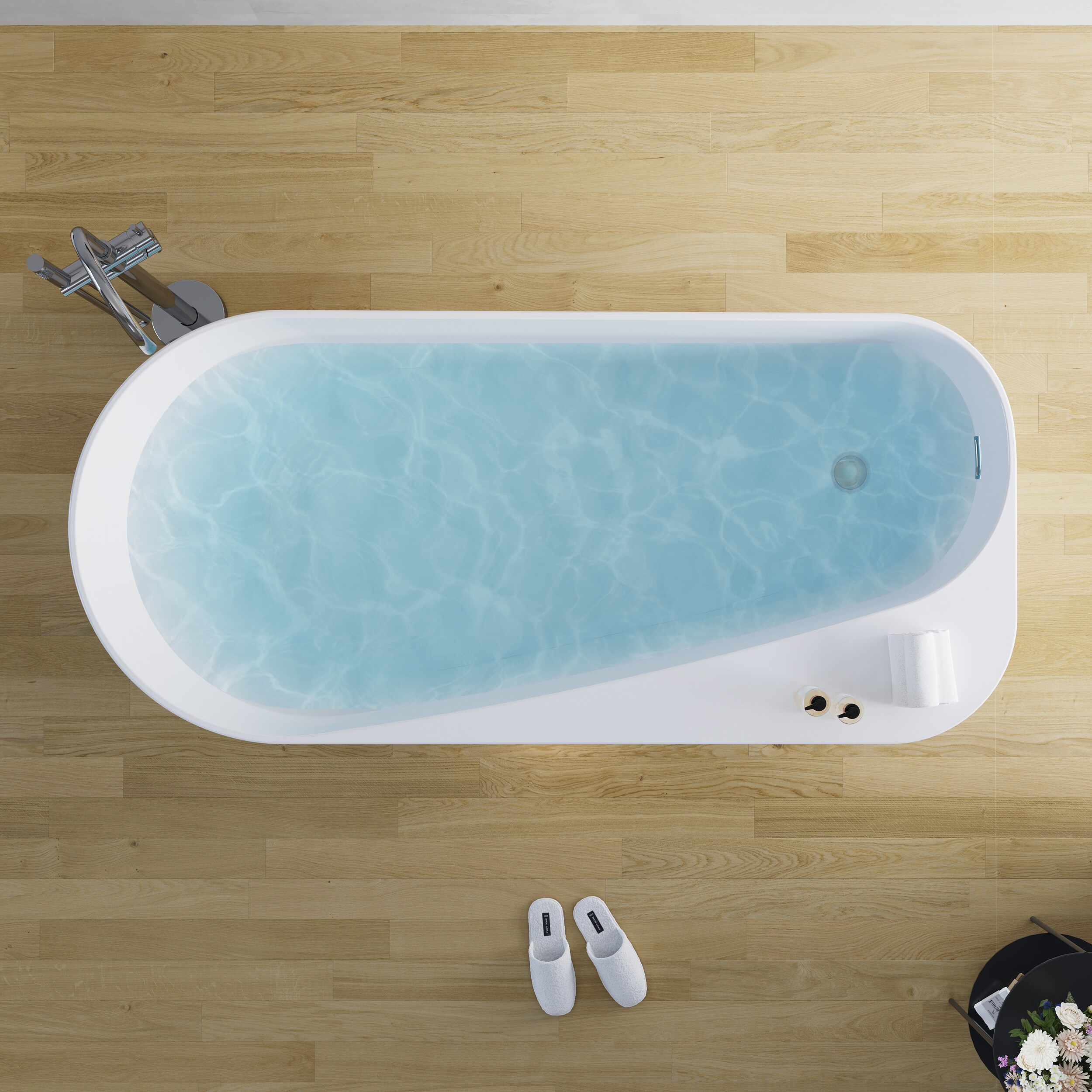WELLFOR JO-P209969 bathtubs - View #2