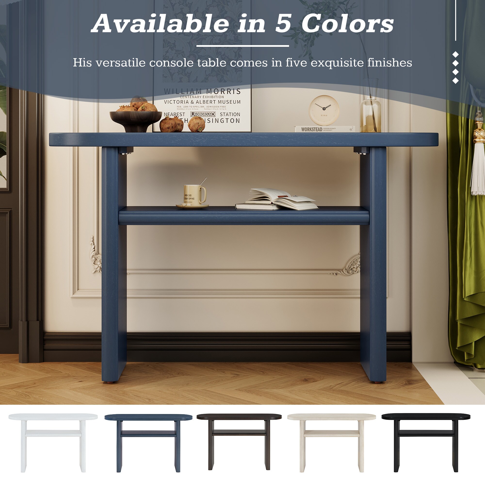 ModernLuxe N715P195554M Console-Sofa-Tables - View #6