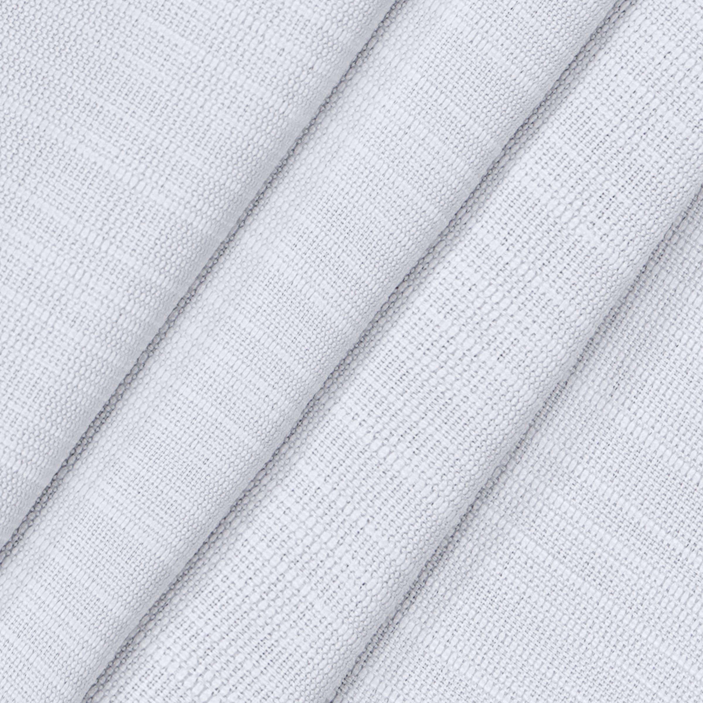 Eclipse White Insulated Blackout Fabric