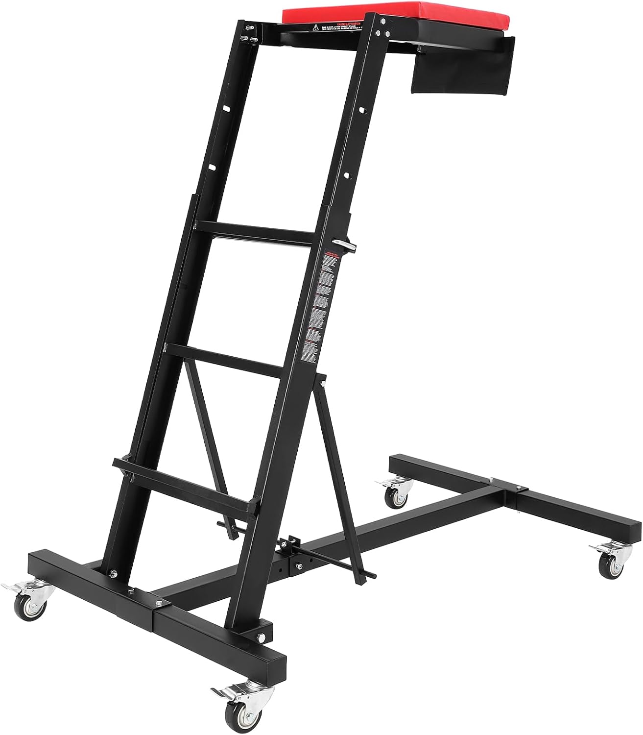 Qeetex 45.7 to 66.3 inches Adjustable Height 400lbs Capacity Engine Creeper I Base #ZYFLPAE-336QBWAH
