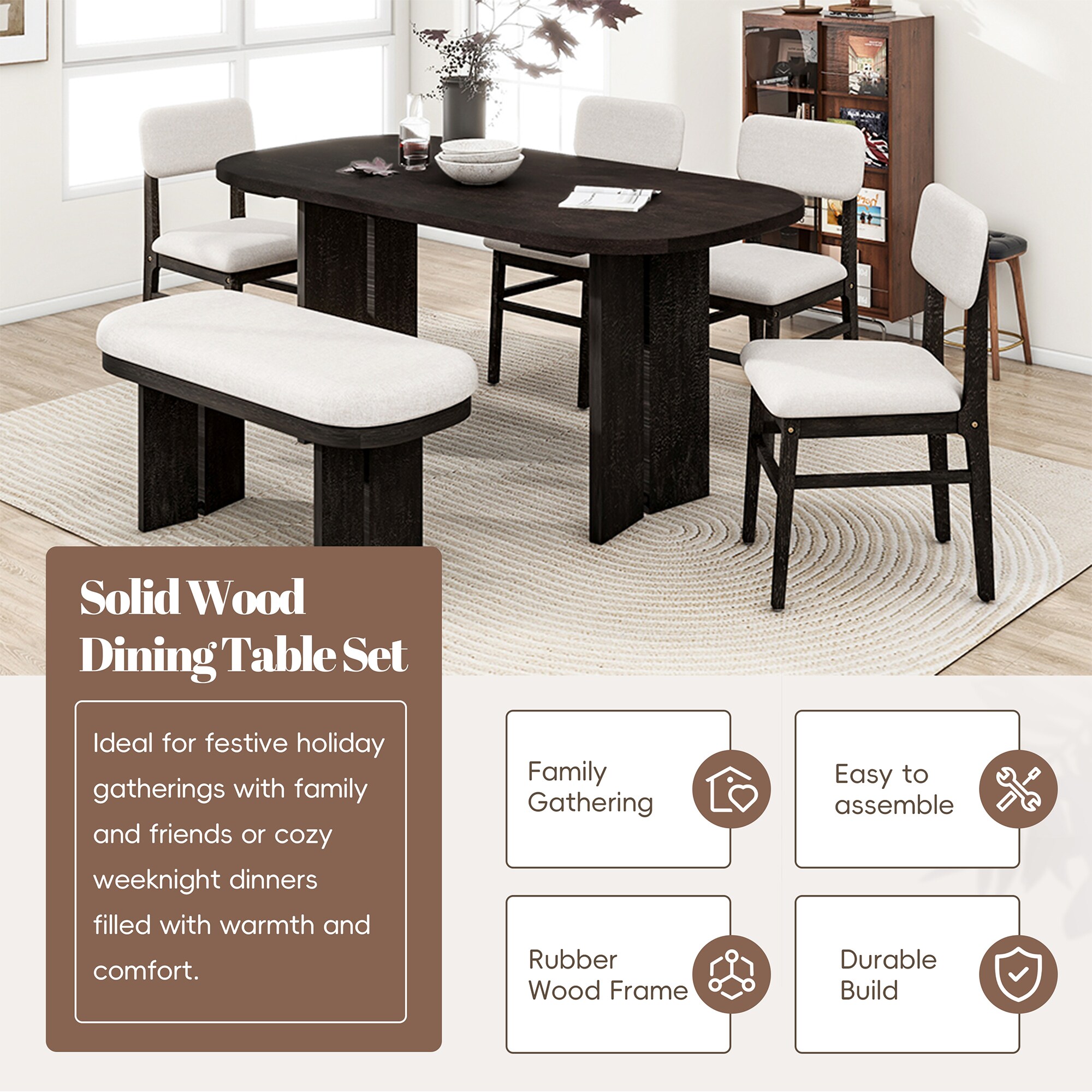 SINOFURN SYA010609BN Dining-Sets - View #16