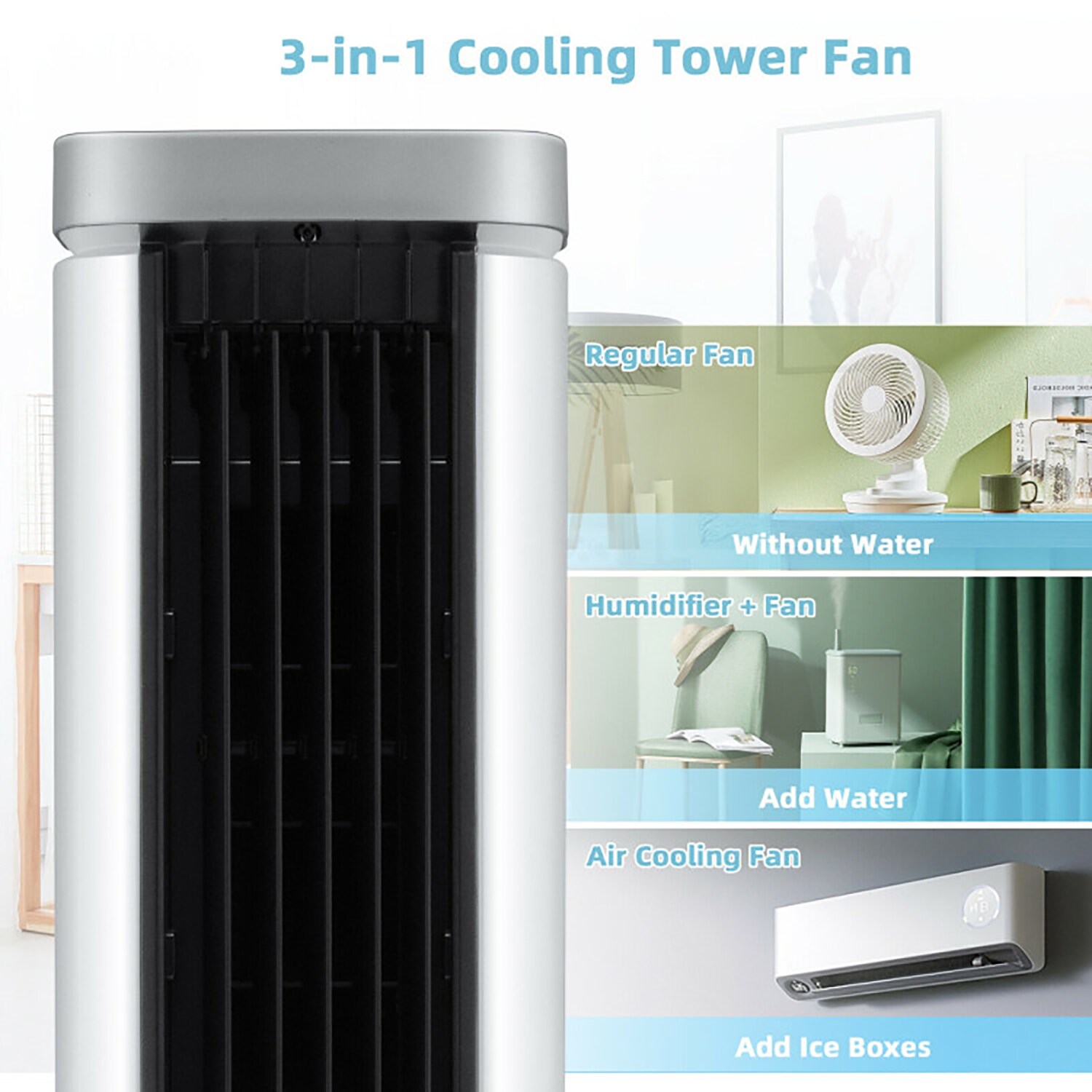 GZMR GR-W1134ND20 Evaporative-Cooler - View #7