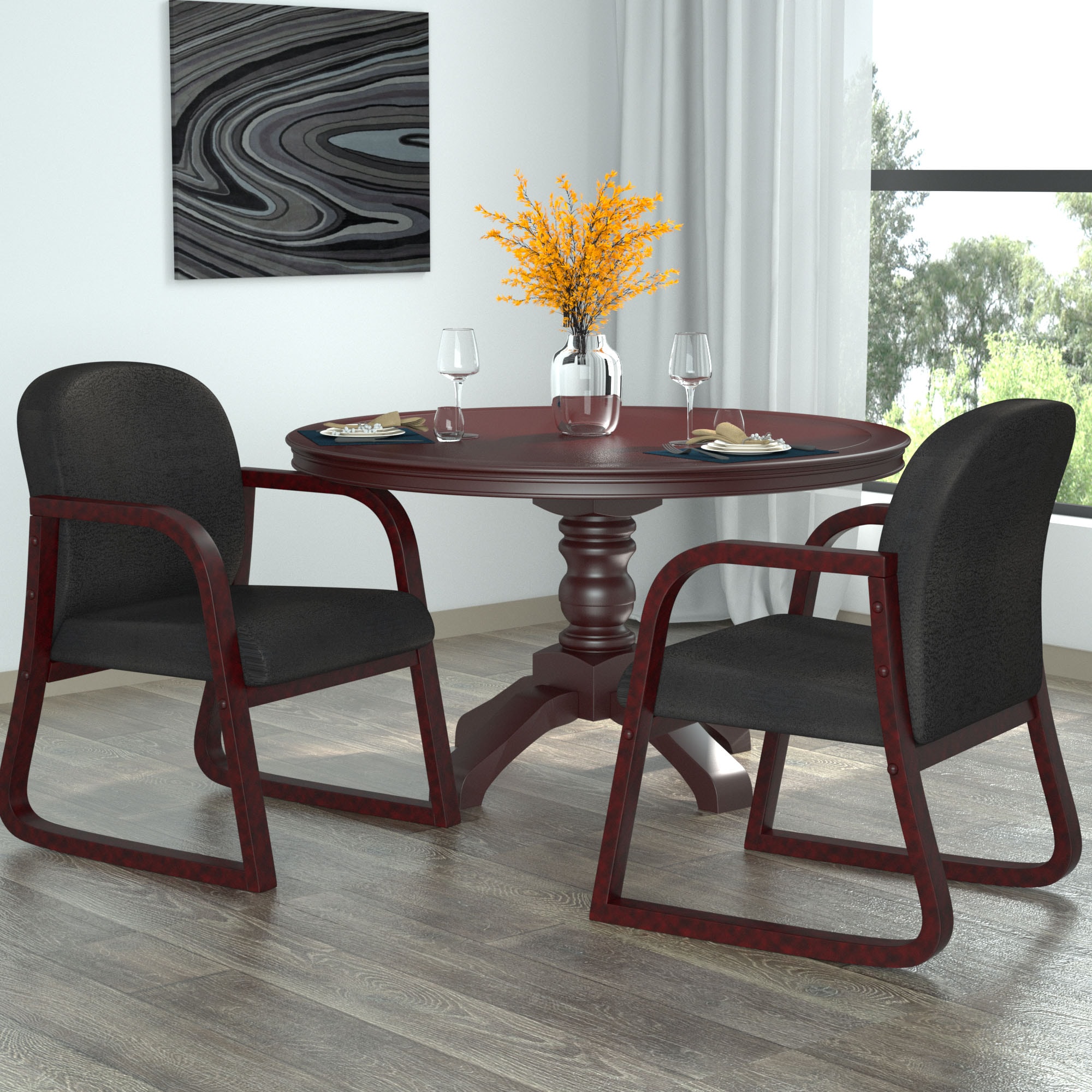 Boss Office Products B9570-BK Office-Chairs - View #8