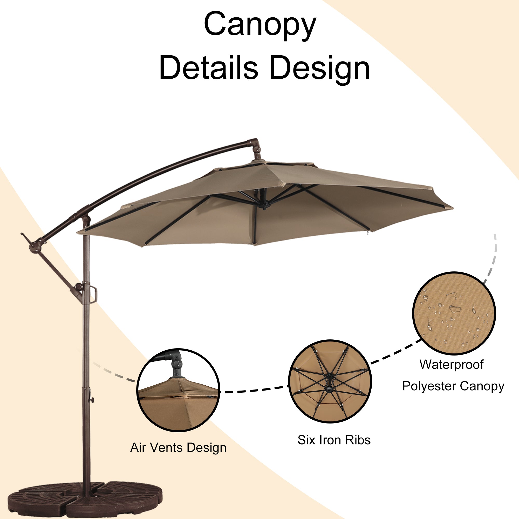 Boyel Living BL-12XBTN Umbrellas-2 - View #6