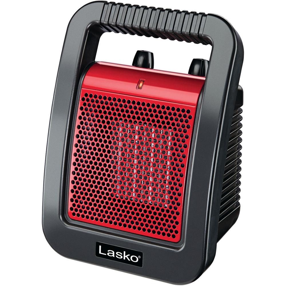 Lasko 1500-Watt Ceramic Utility Electric Space Heater In The Electric ...