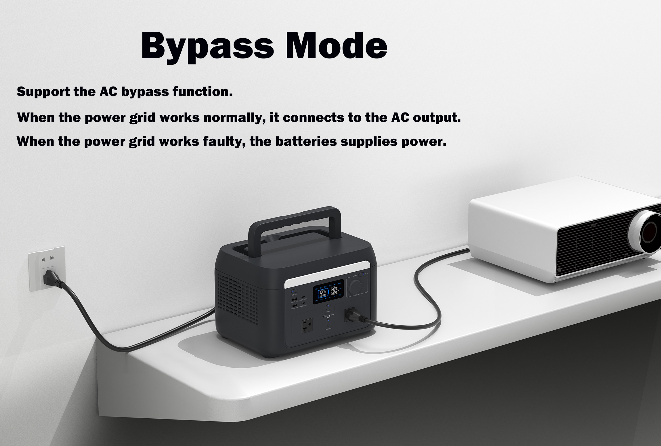 Mondawe MO-SG1-US(1000W) Solar-Generators - View #8