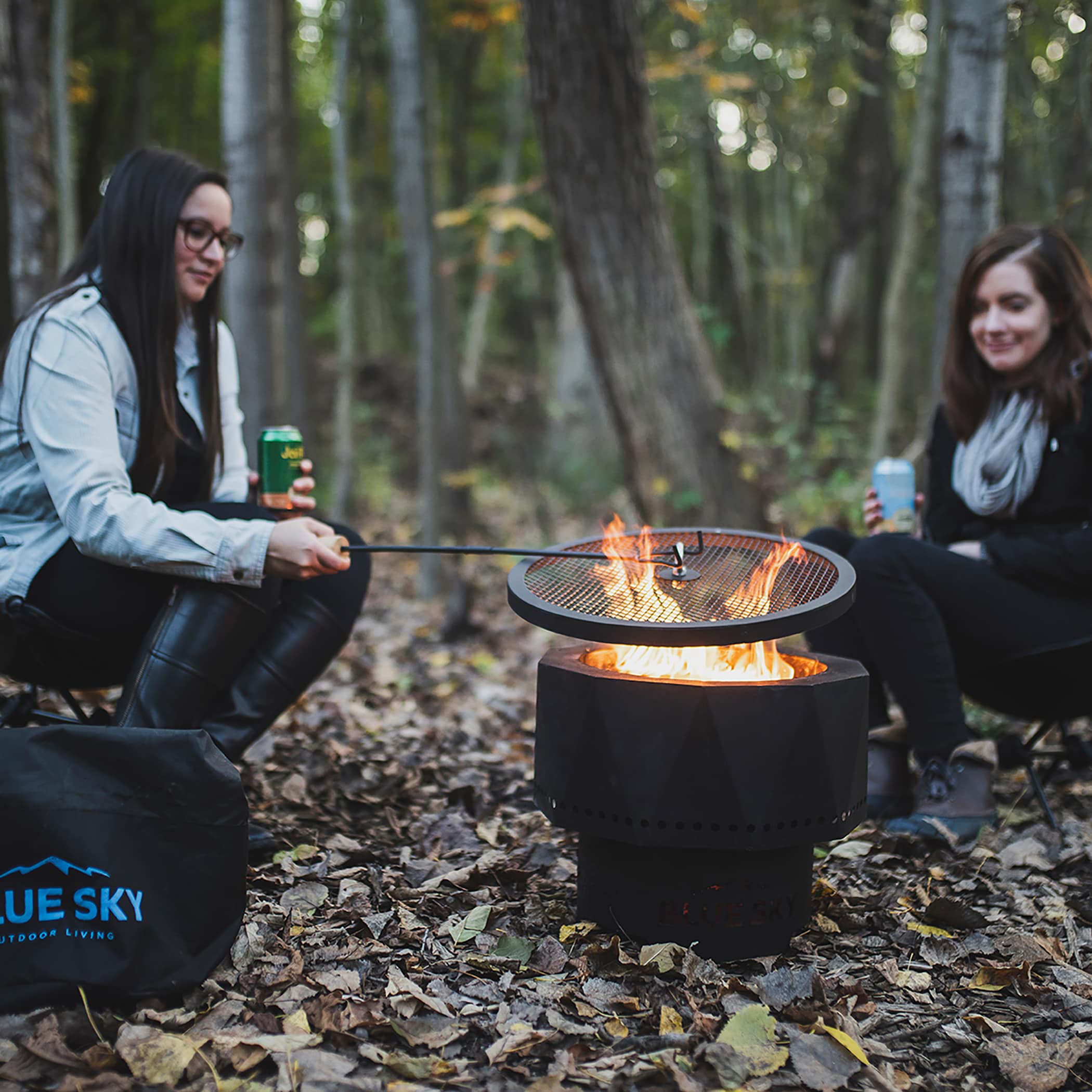 Blue Sky Outdoor Living PFP1513-C Outdoor-Woodburning-Firepits - View #5