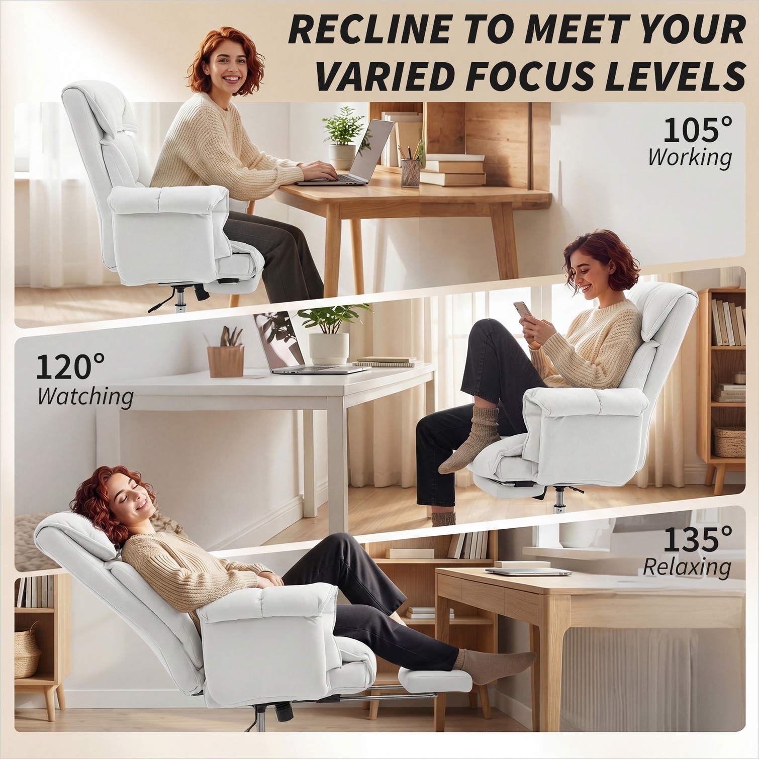 BBabe 9YHOJHX67Q37 Office-Chairs - View #6