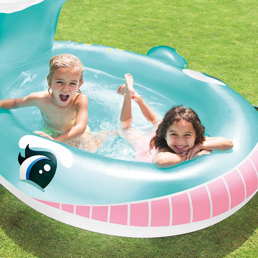 Intex Crystal Blue Inflatable Pool, 66x15