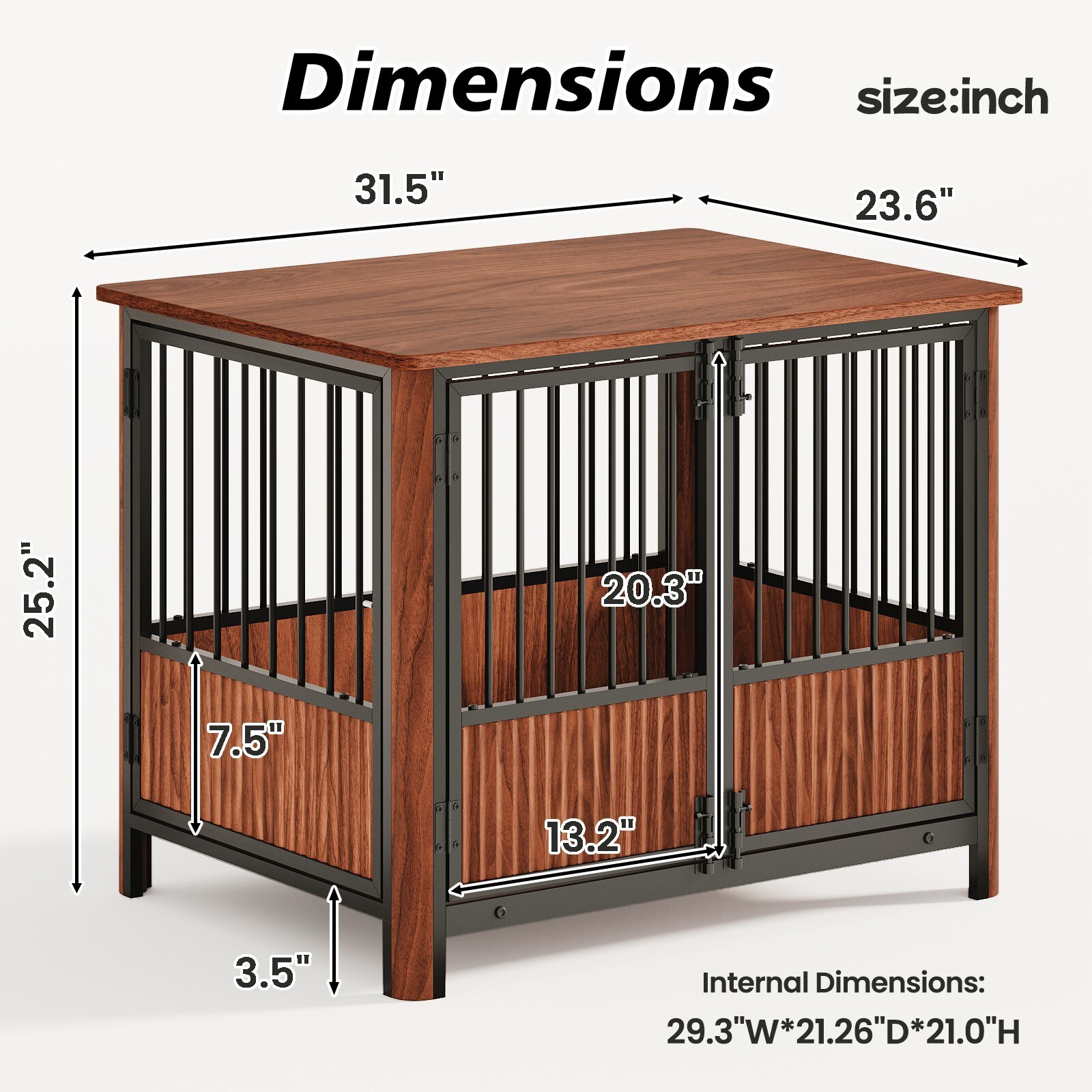 GlasFlength LW-ET-040 End-Tables - View #4