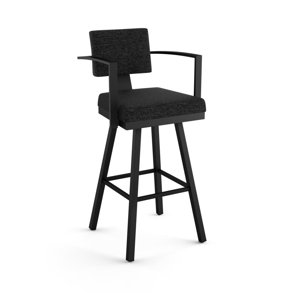 Amisco akers swivel bar shop stool