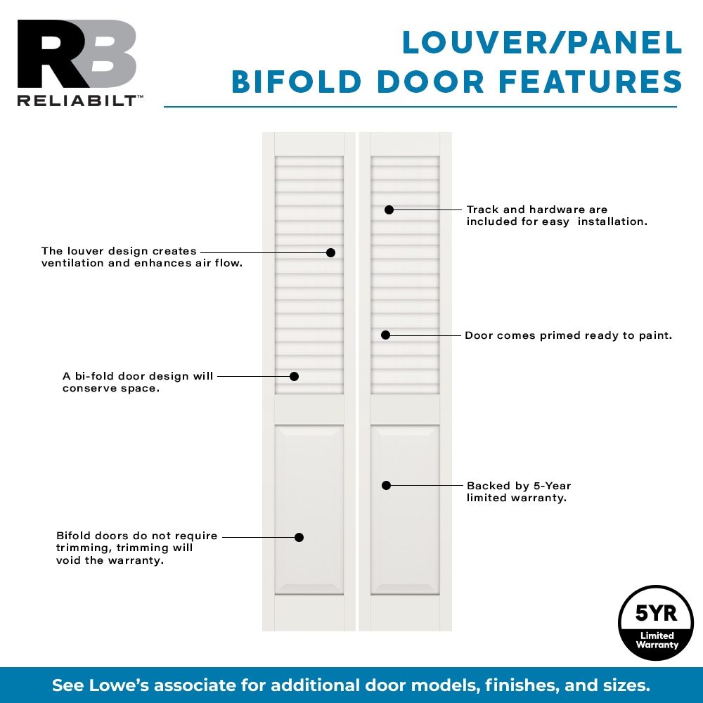 RELIABILT RAD 732-30 Bifold-Sliding-Closet-Doors - View #5
