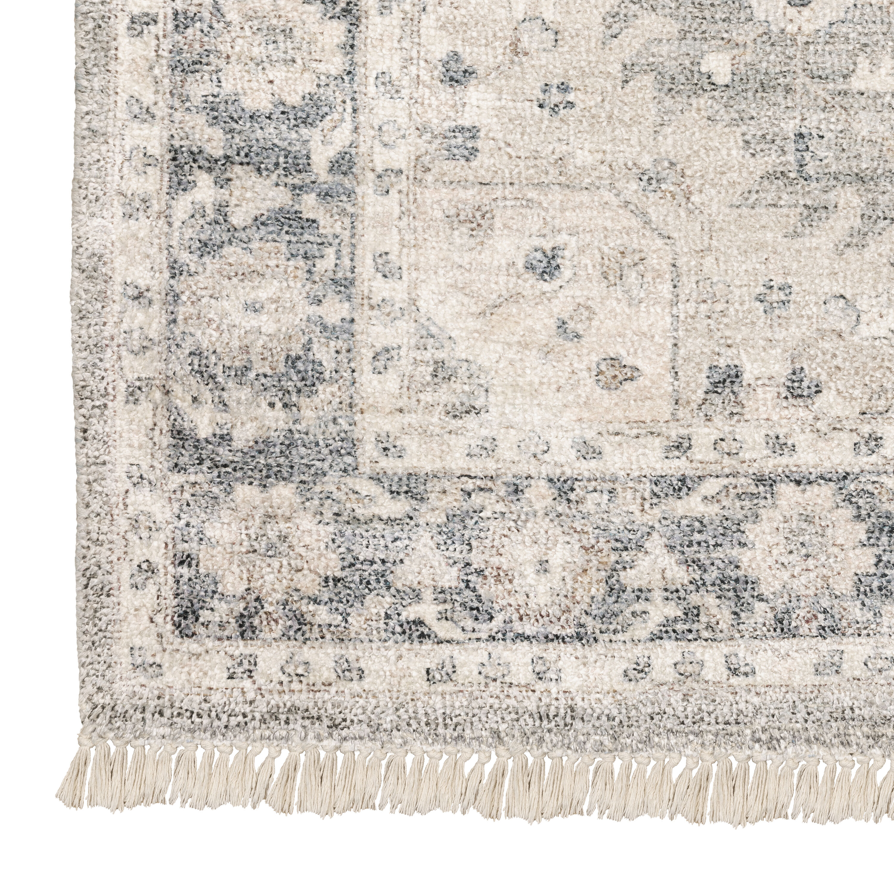 Archer Lane Oxford 8 X 10 Beige Indoor Medallion Bohemian/Eclectic Area ...