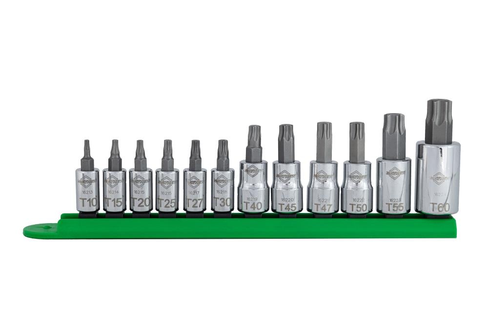Mayhew 16013 Standard (SAE) Shallow Socket Set (12-Pieces)