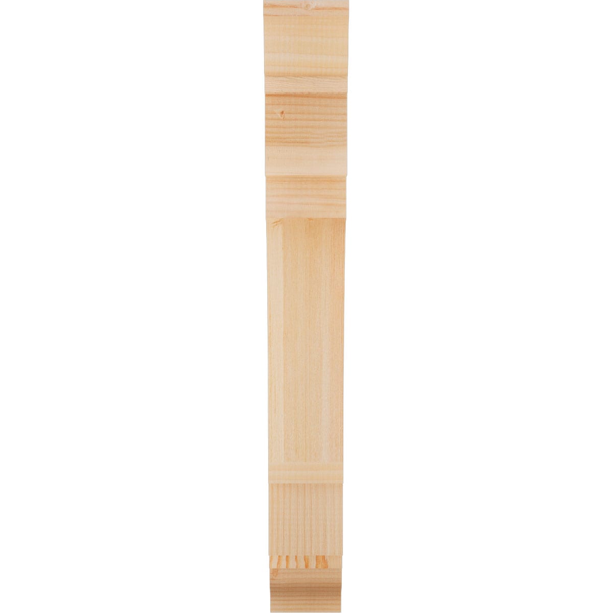 Ekena Millwork BKT04X20X32MRC01SDF Exterior-Brackets-Braces - View #2