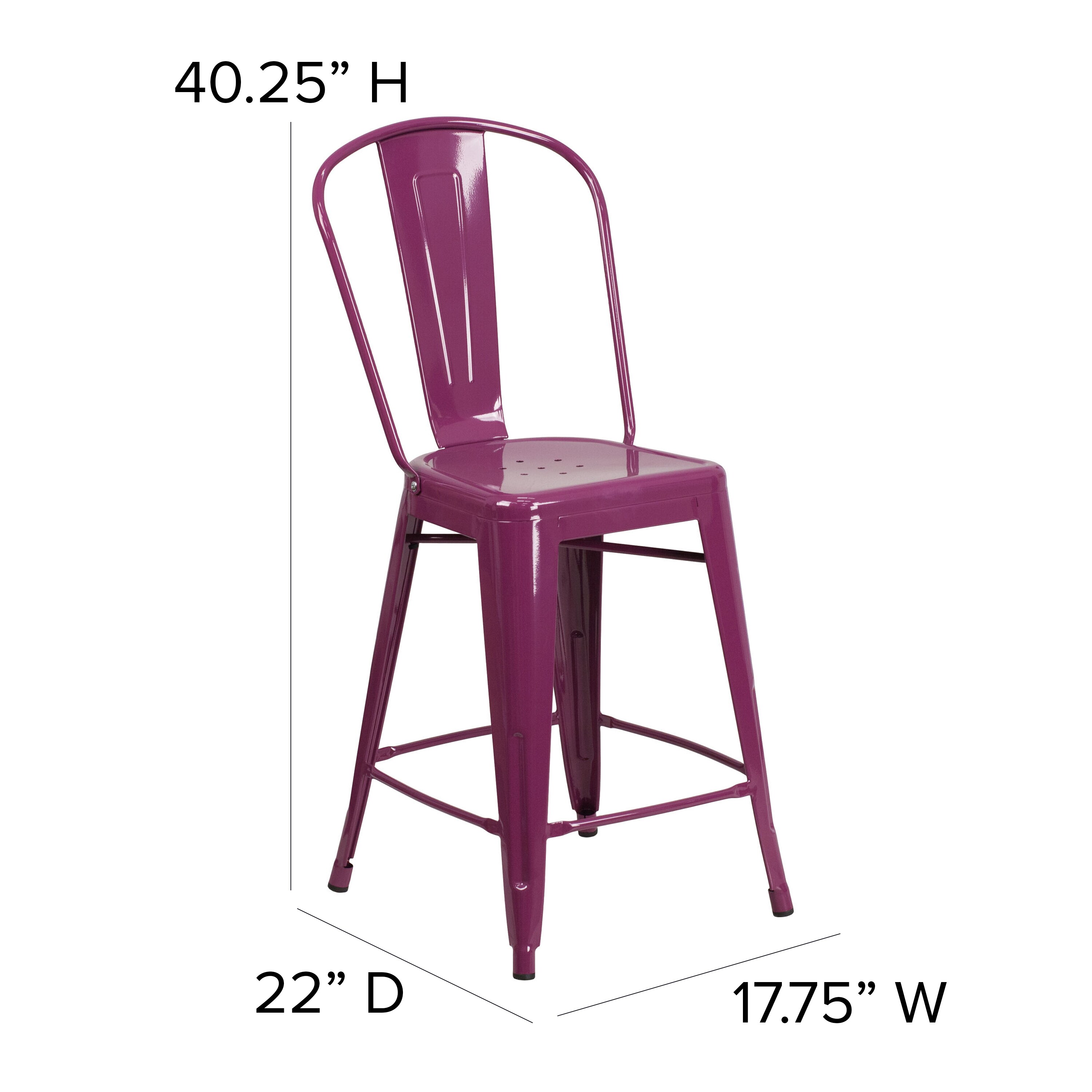 Flash Furniture 889142049647 stools - View #4