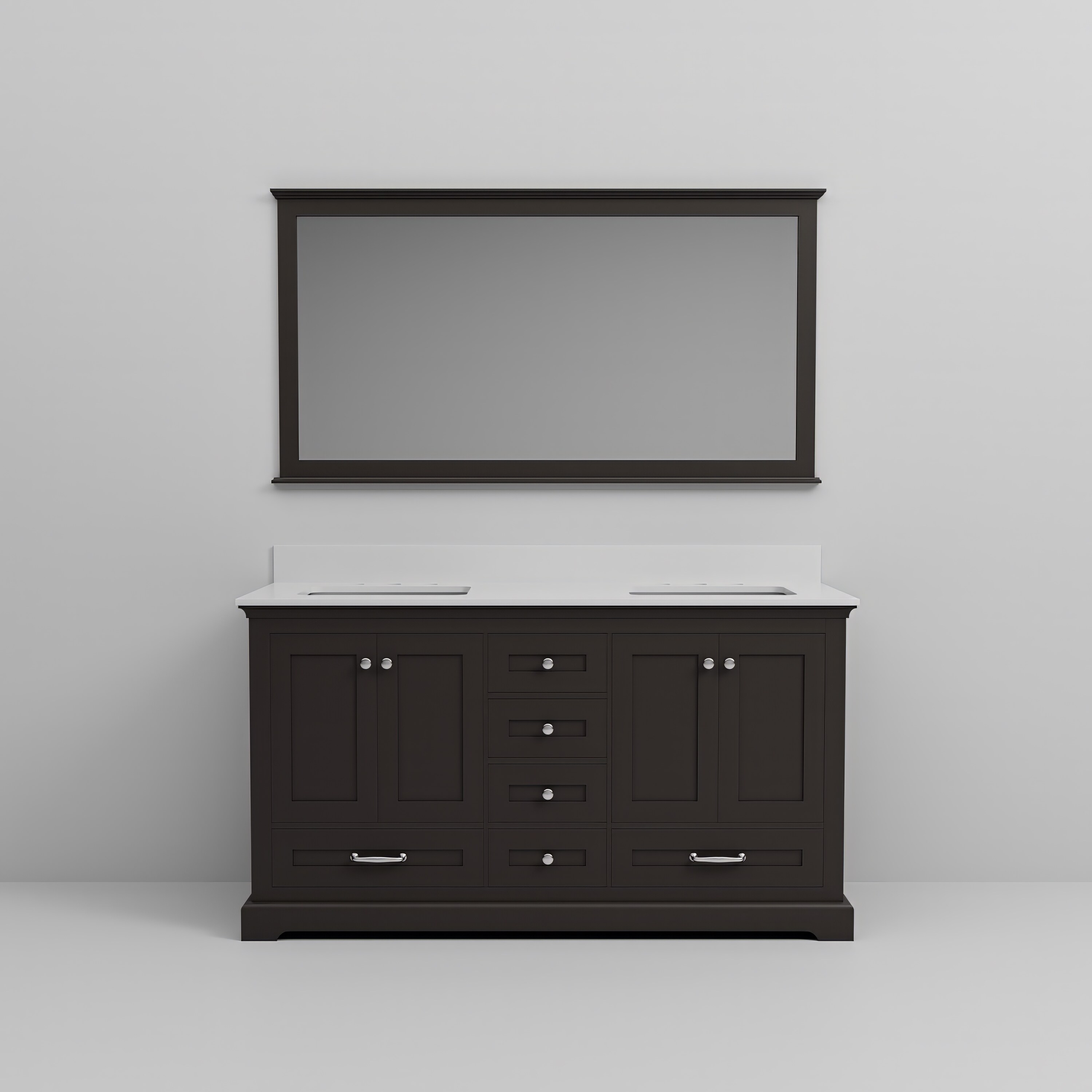 Lexora LVD60DG310 Bath-Vanity-Combo - View #11