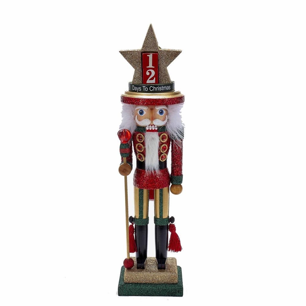 Kurt S. Adler 18.11-in Figurine Nutcracker Christmas Decor At Lowes.com