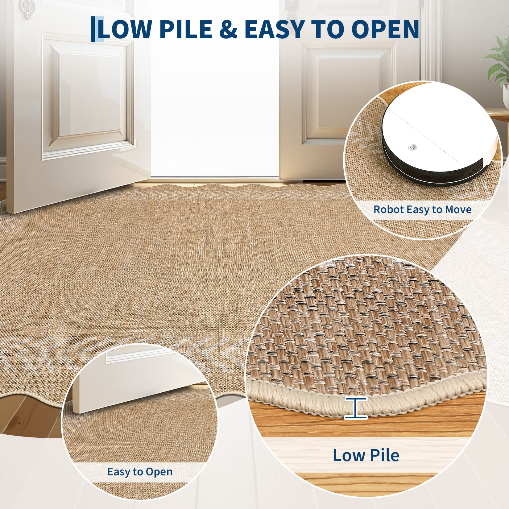Garvee SUNNY-RUG-L4X1 rugs - View #6