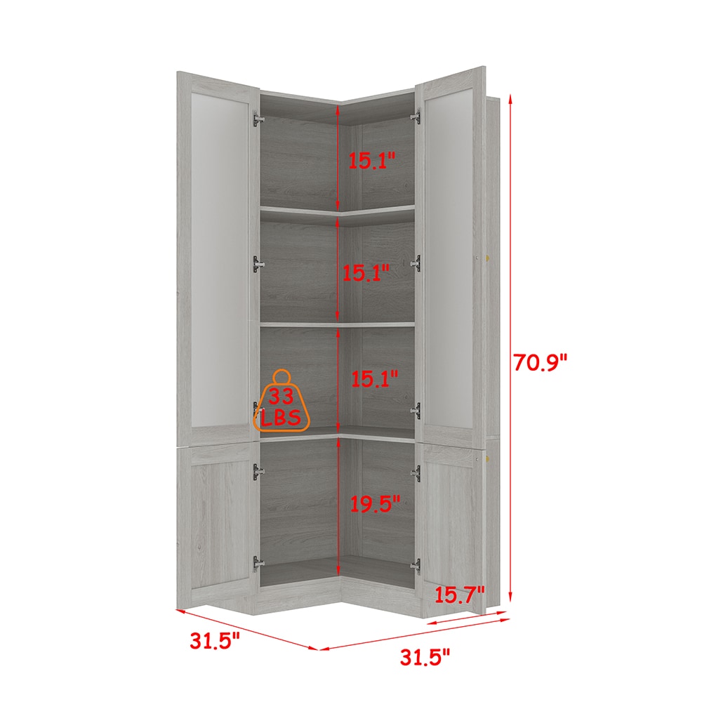 Homsee V-KF020523-01 bookcases - View #16