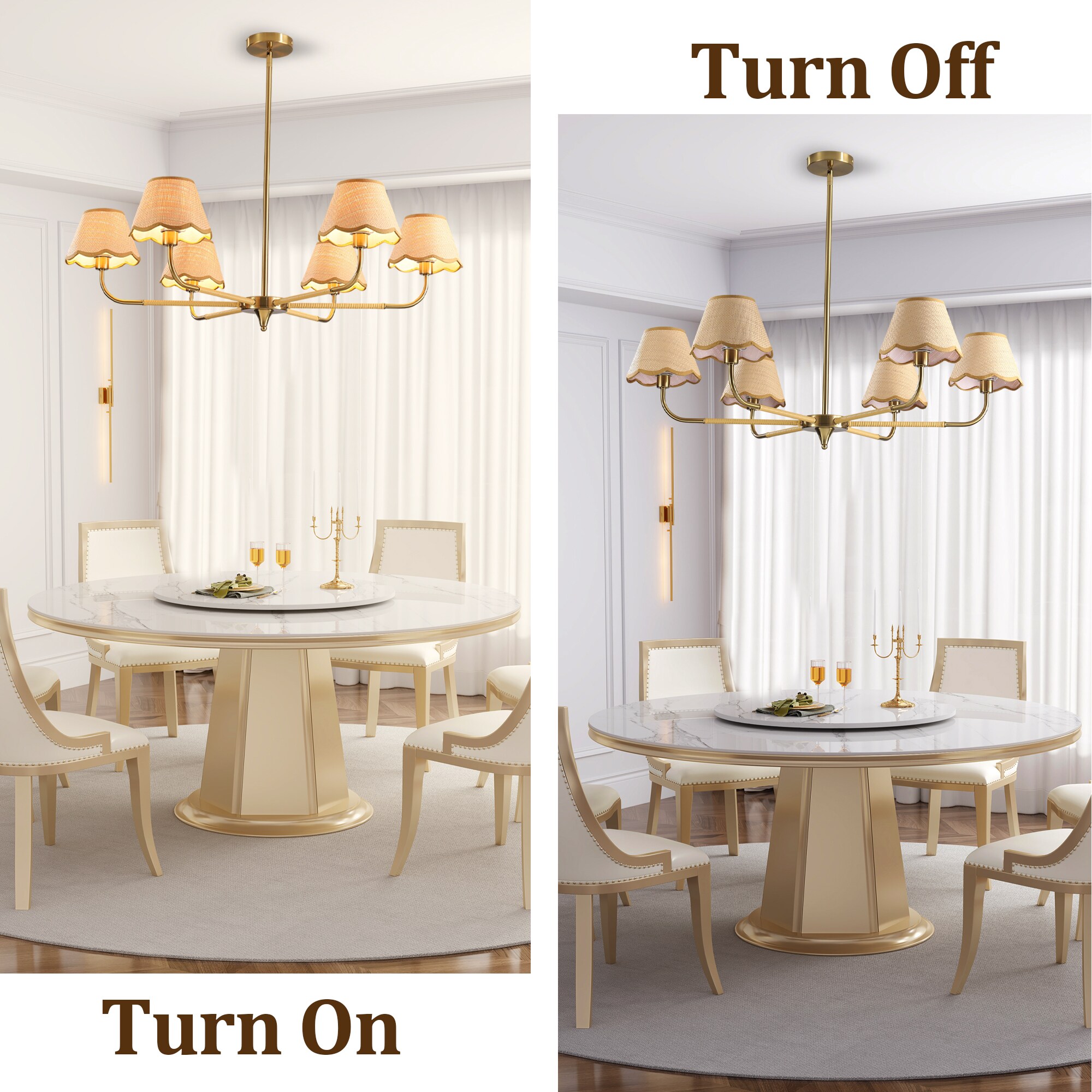 LUXEYARD DS-R-W3816P365244 Desk-Table-Lamps - View #8