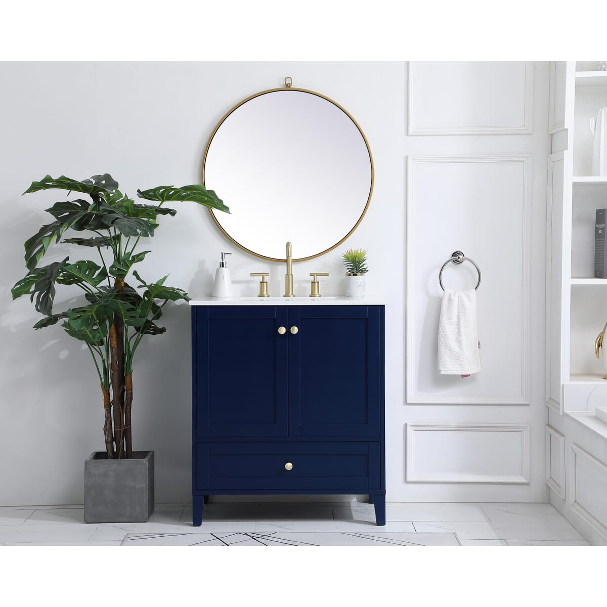 Simply Living Home SLVF54030BL Bath-Vanity-Combo - View #5