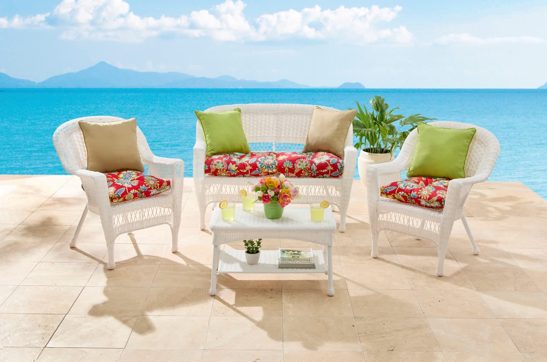 BrylaneHome 195844872712 Patio-Furniture-Cushions - View #5