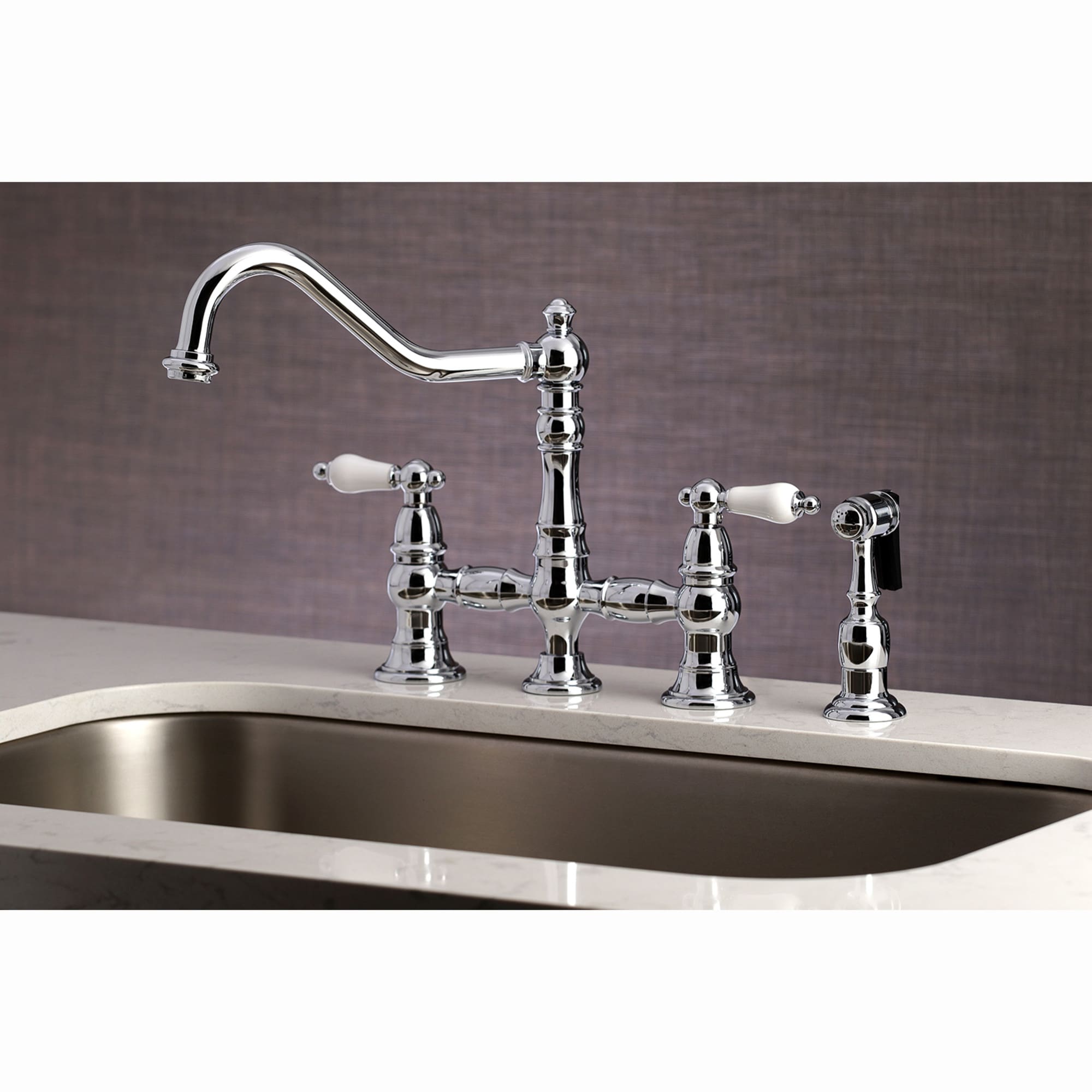 Kingston Brass WLKS3271PLBS Kitchen-Faucets - View #5