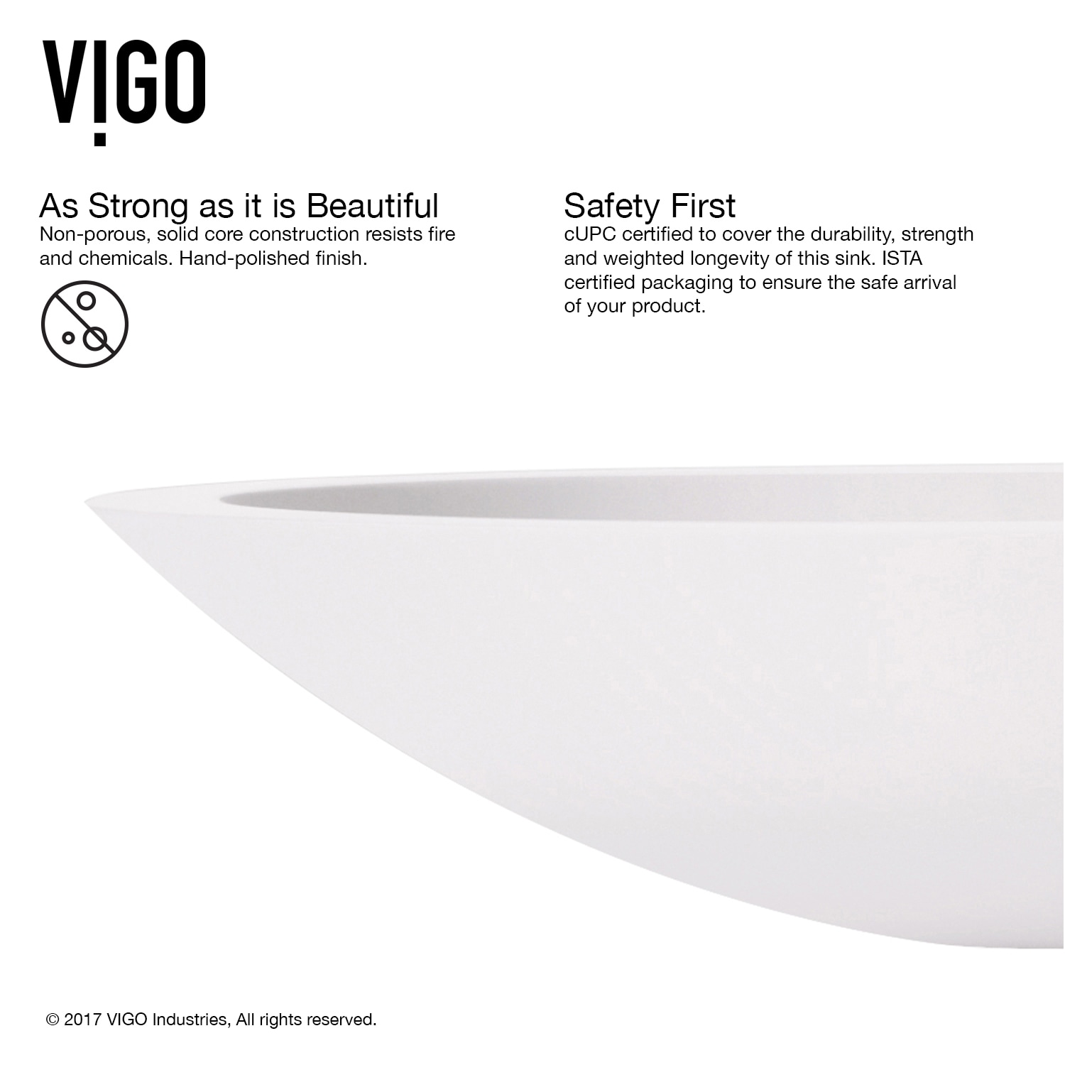 VIGO VGT1240 Bath-Sink - View #6