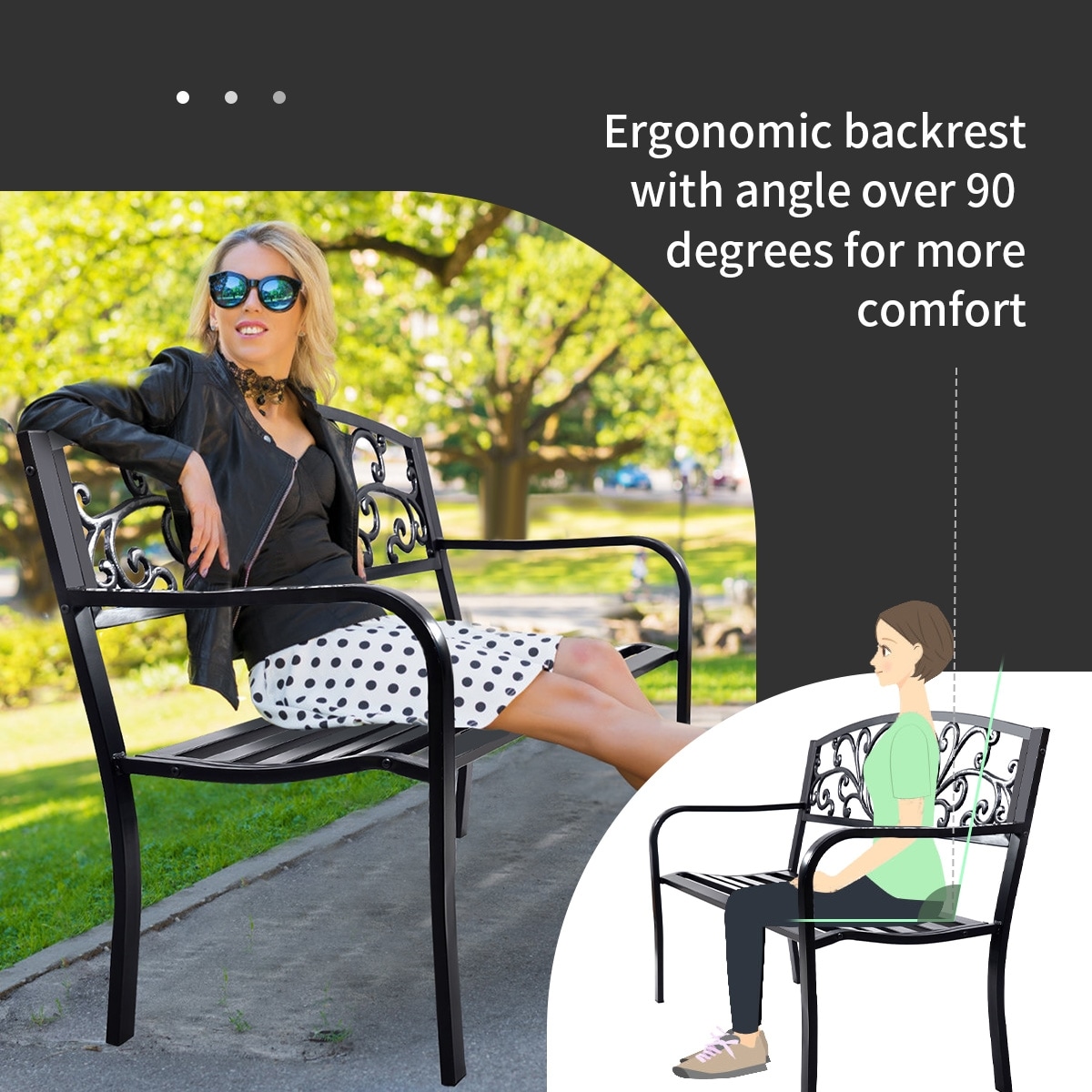 CASAINC WF-HW66422-LA benches - View #5