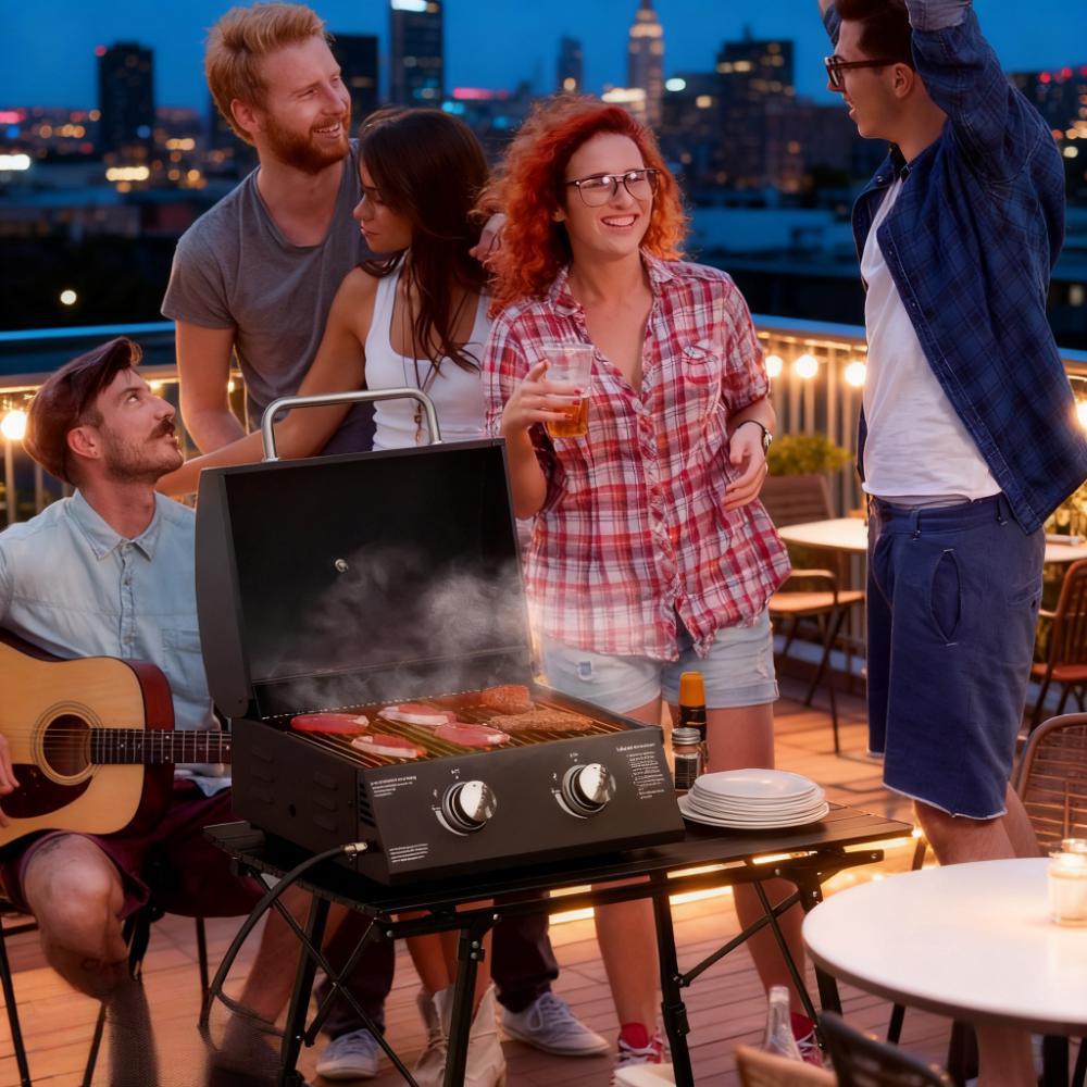 Siavonce XHP420619 Tabletop-Grills - View #2