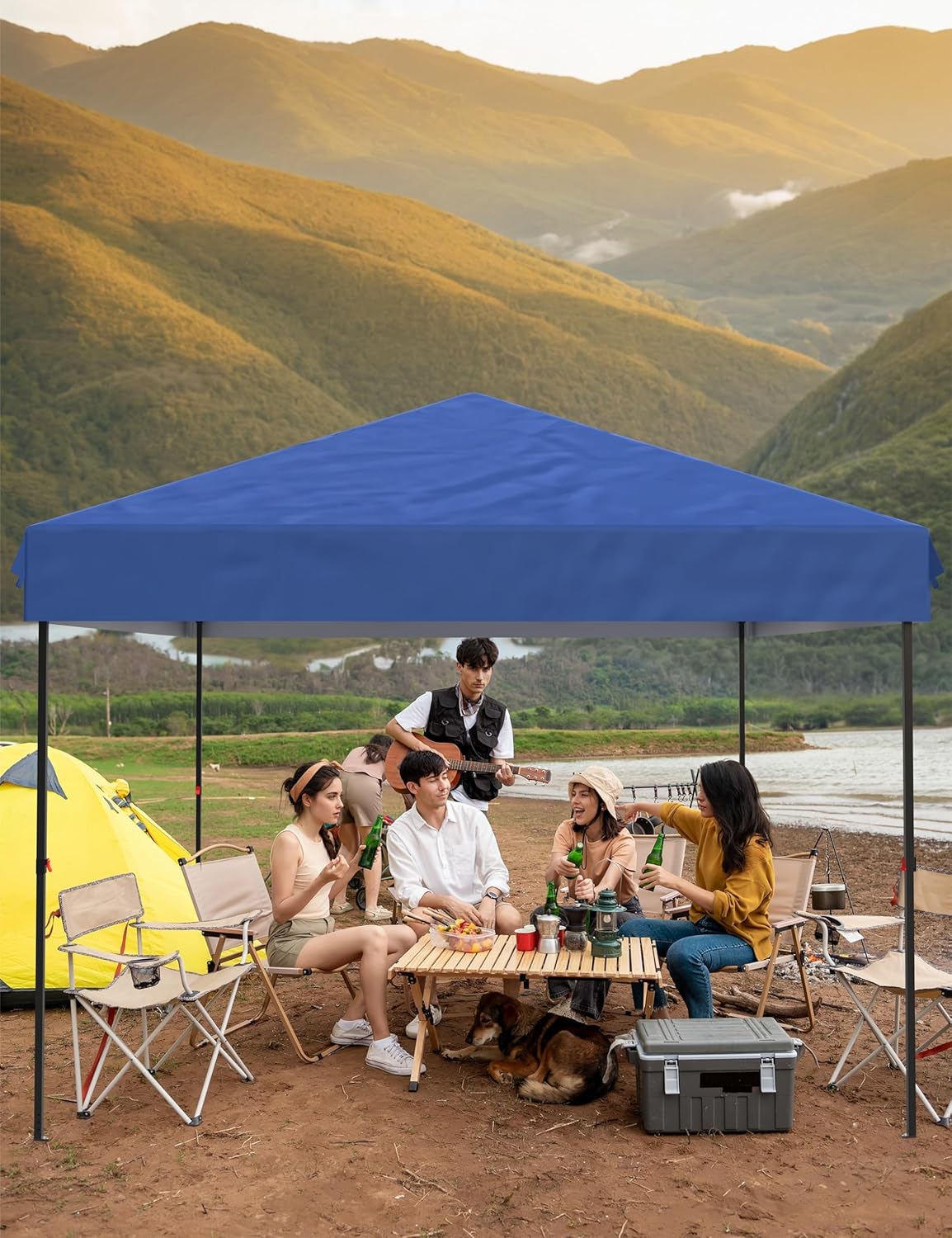 Qeetex CANOPY-10B71DG3 Carport-Covers - View #5