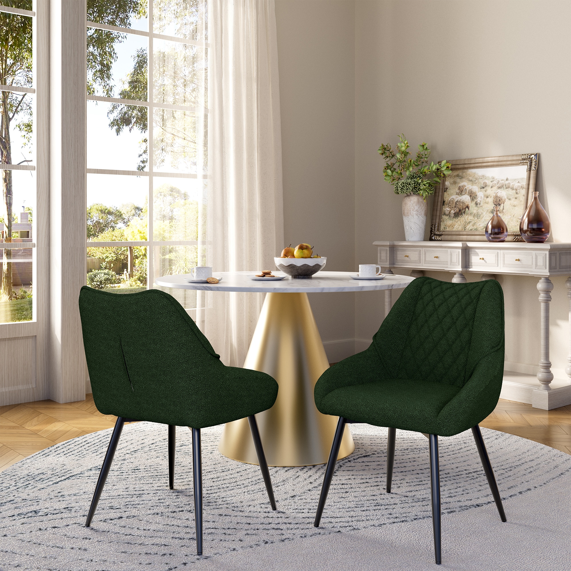 Clihome CLDC2353GR Dining-Chairs - View #3