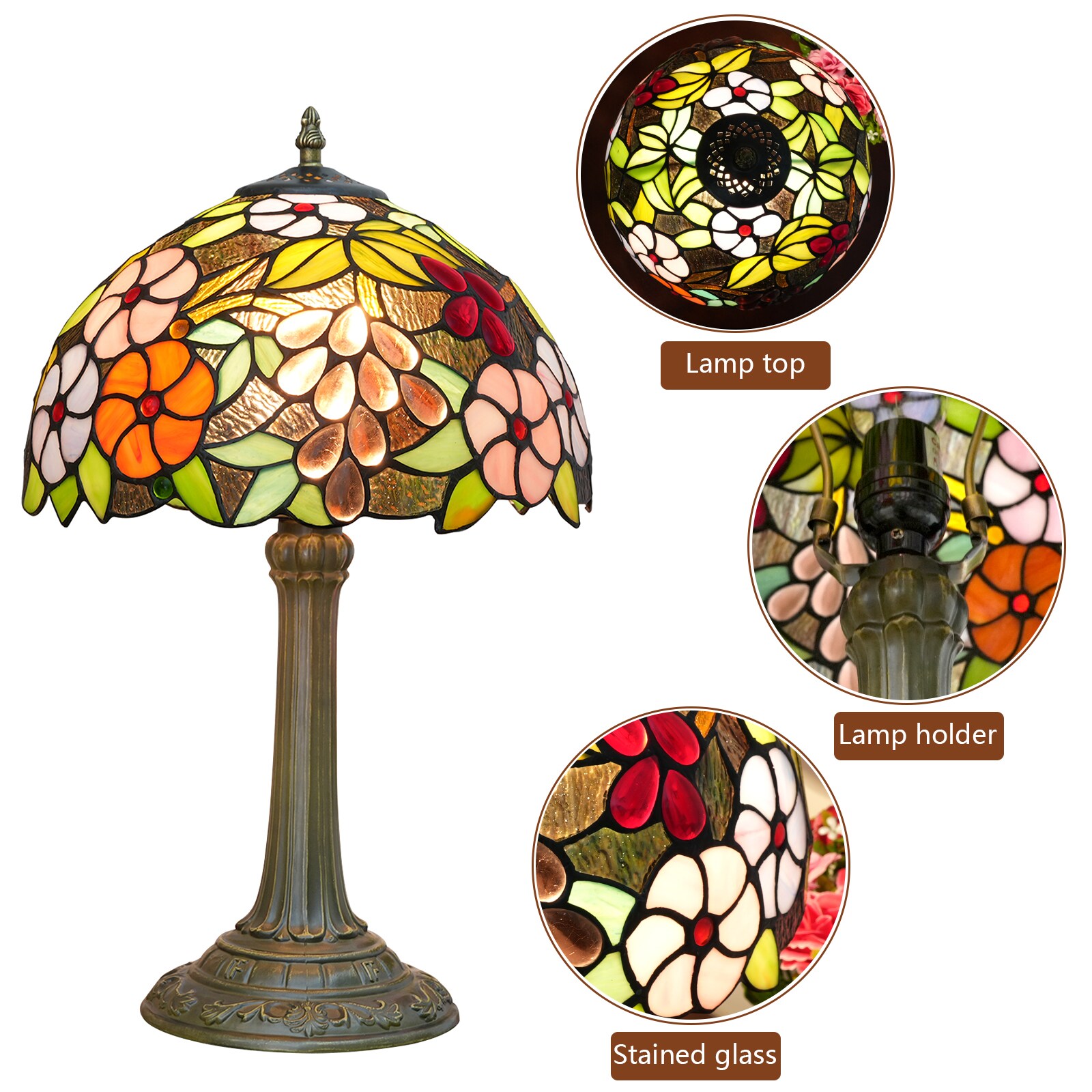 Medunjess LSOF1062-12 Table-Lamps - View #5