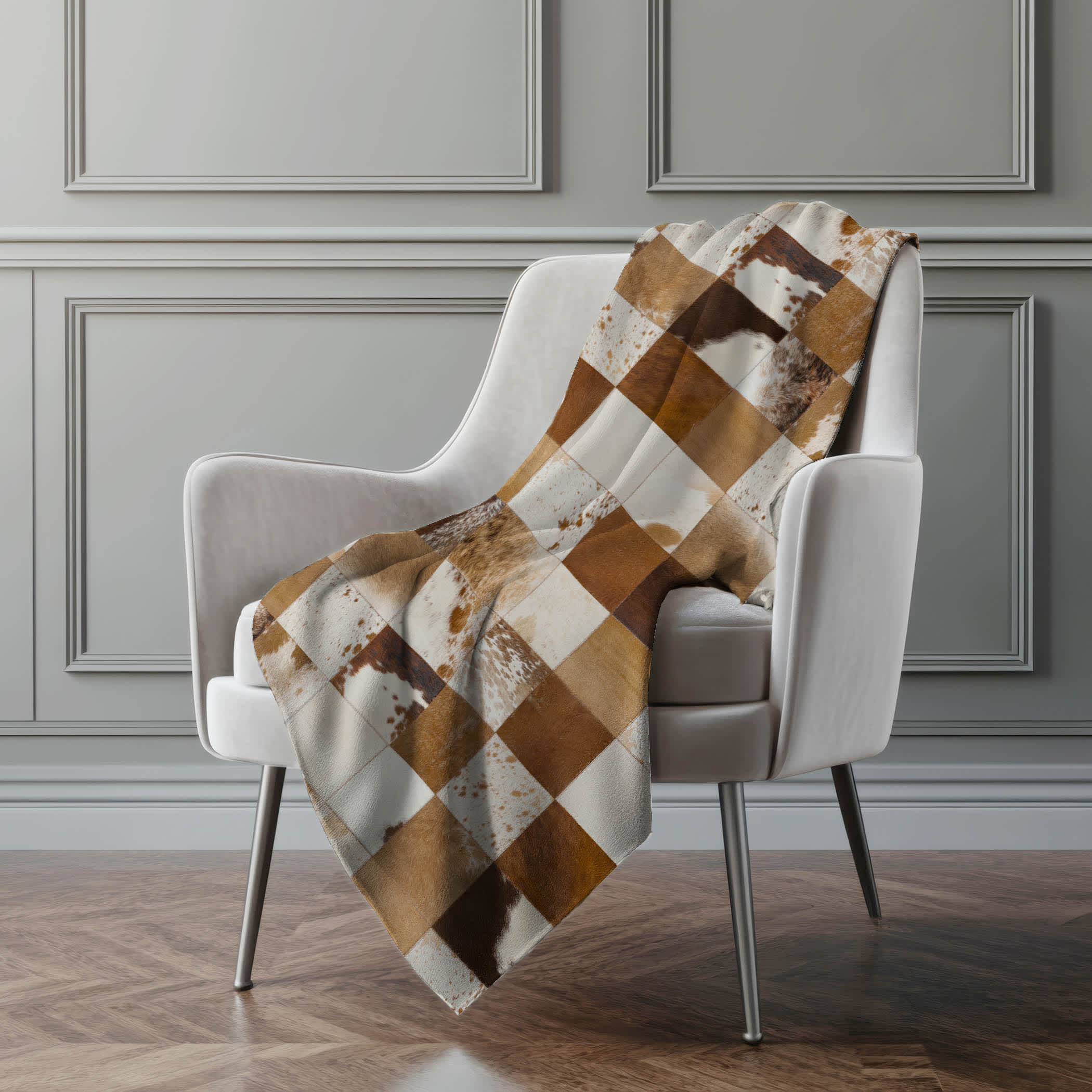 Addison Rugs ASB105BK50X70 Blankets-And-Throws - View #4