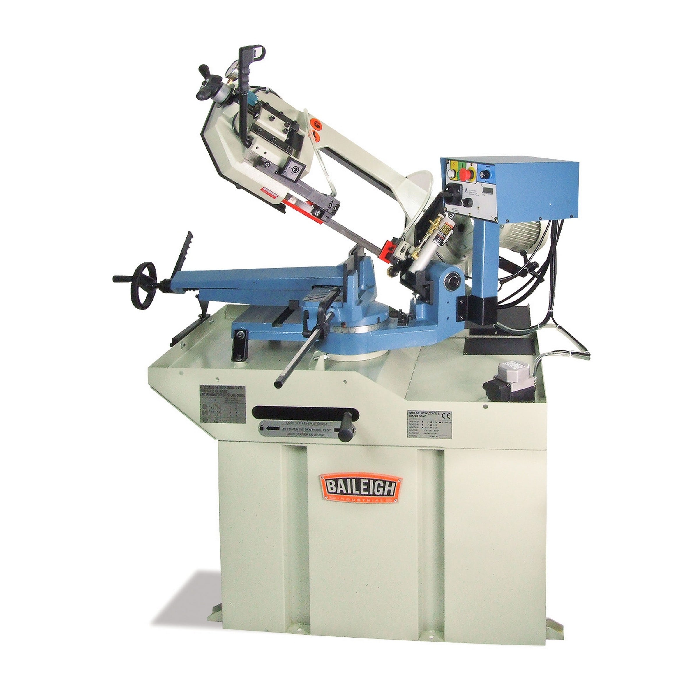Baileigh Industrial 8-in Stationary Band Saw 15 -Amp #BA9-1001432
