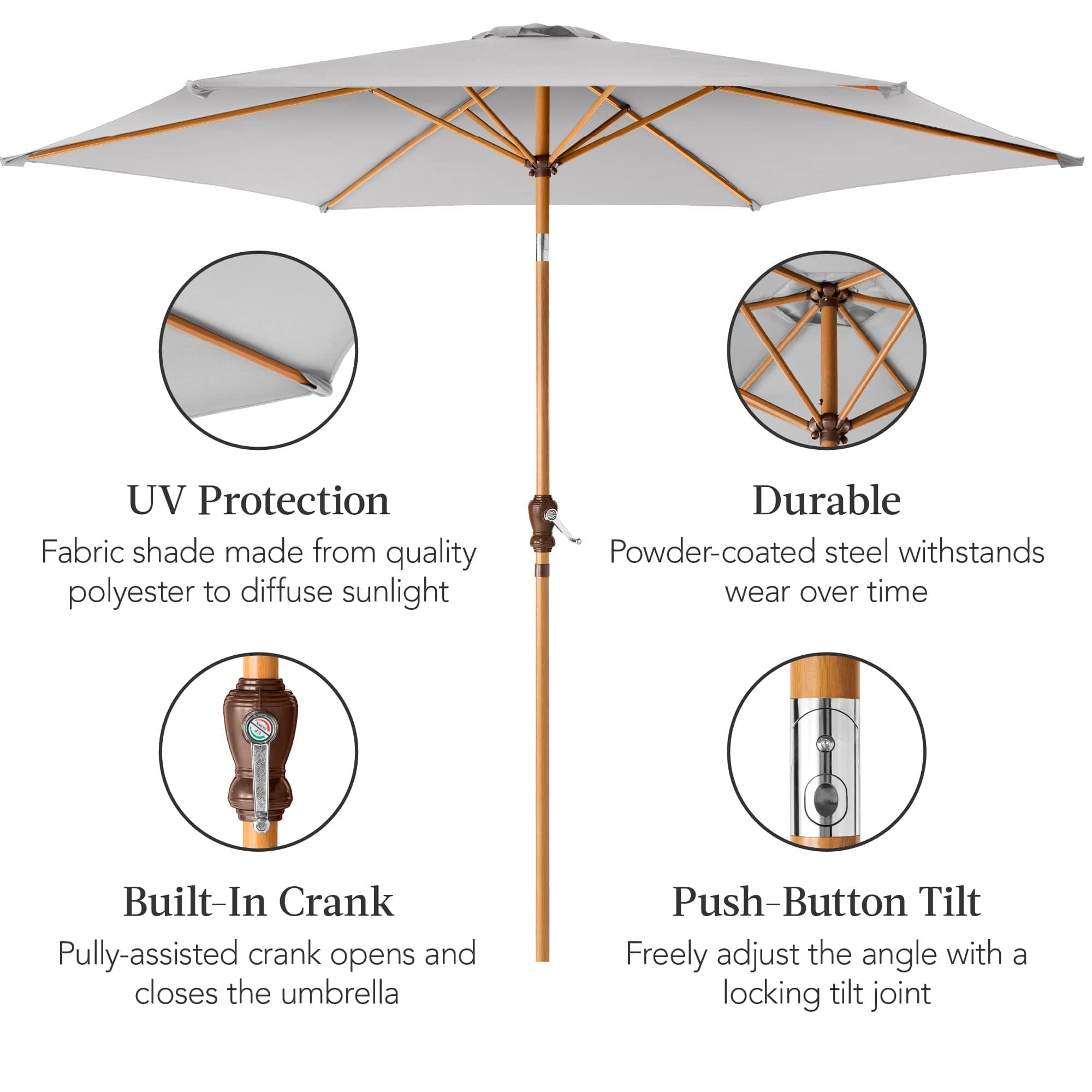 Best Choice Products SKY8336 Umbrellas-2 - View #6