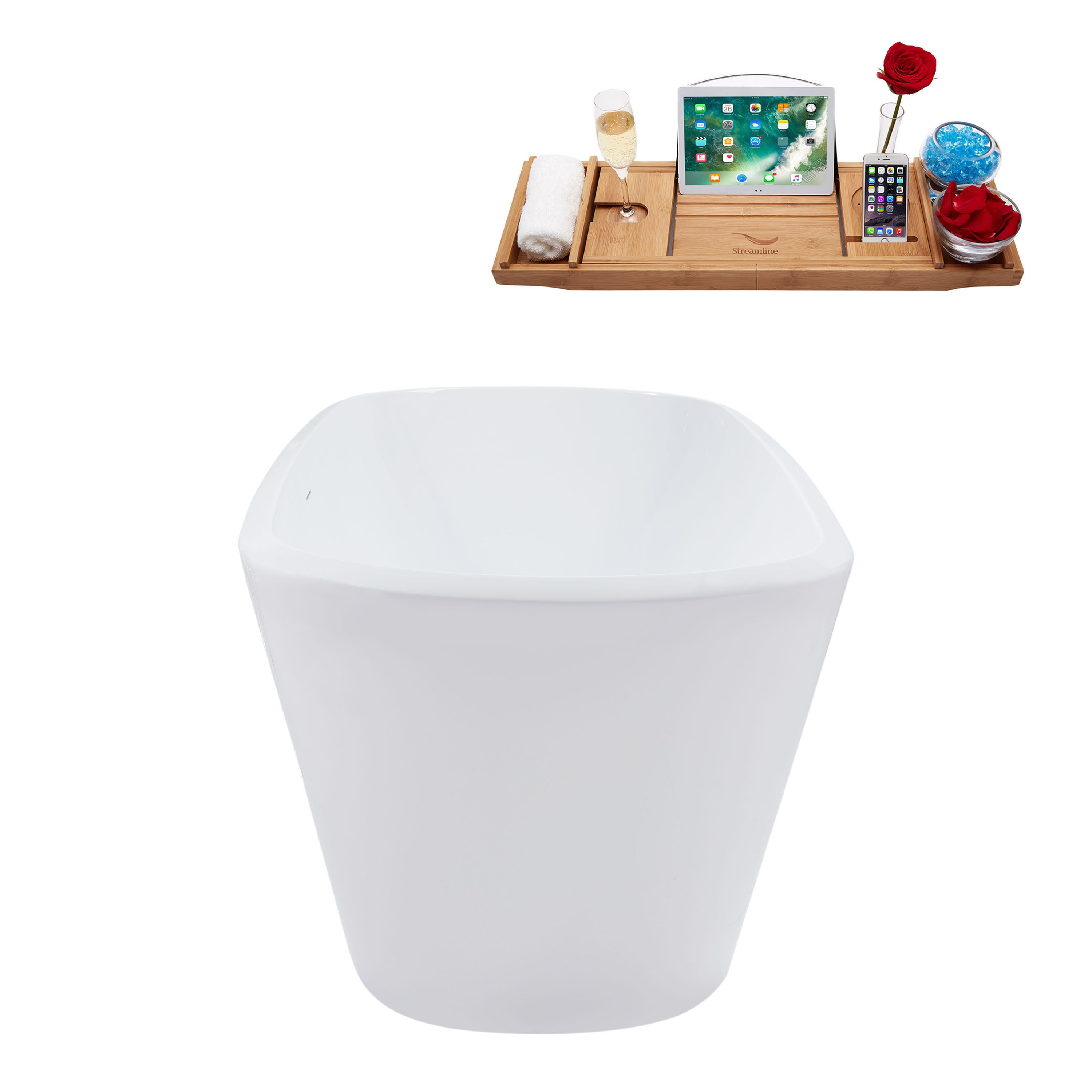 Streamline N3640WH bathtubs - View #5