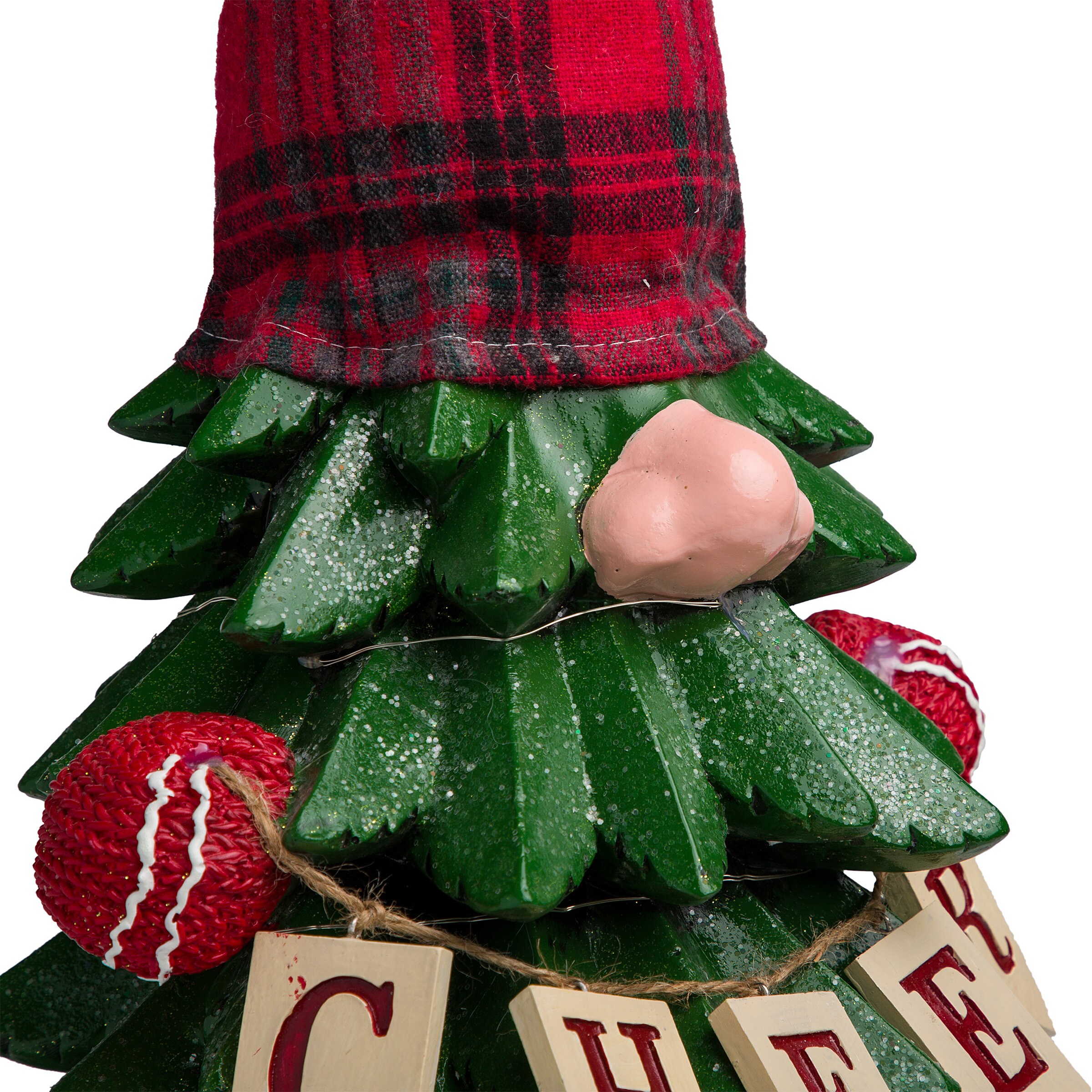 Alpine Corporation WQA1538CC Table-Christmas-Decorations - View #11