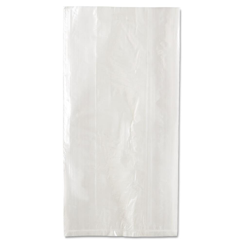 Plastic Food Bags - Zipper 2-in-1 Quart