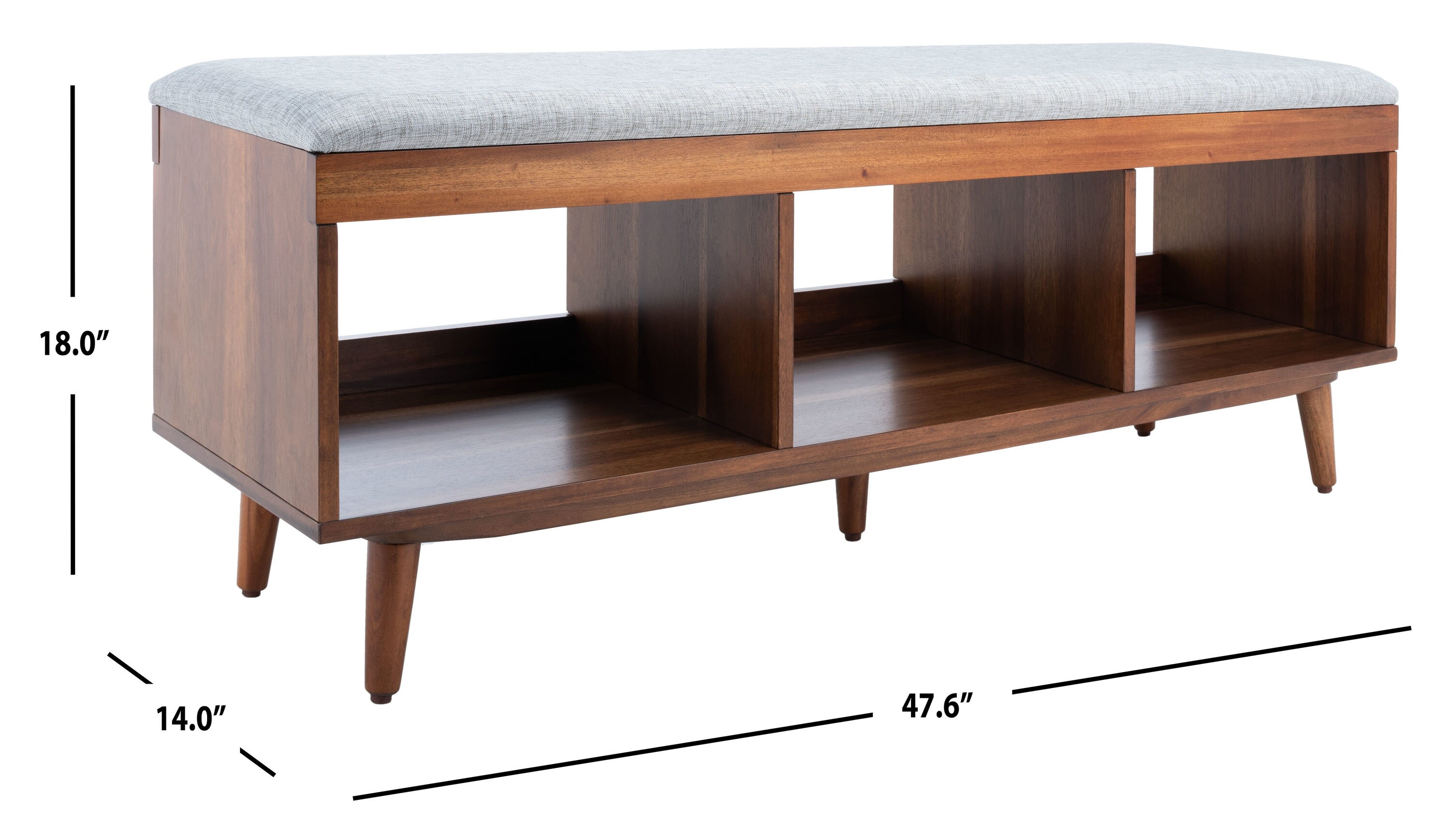 Safavieh BCH5000B bench - View #4