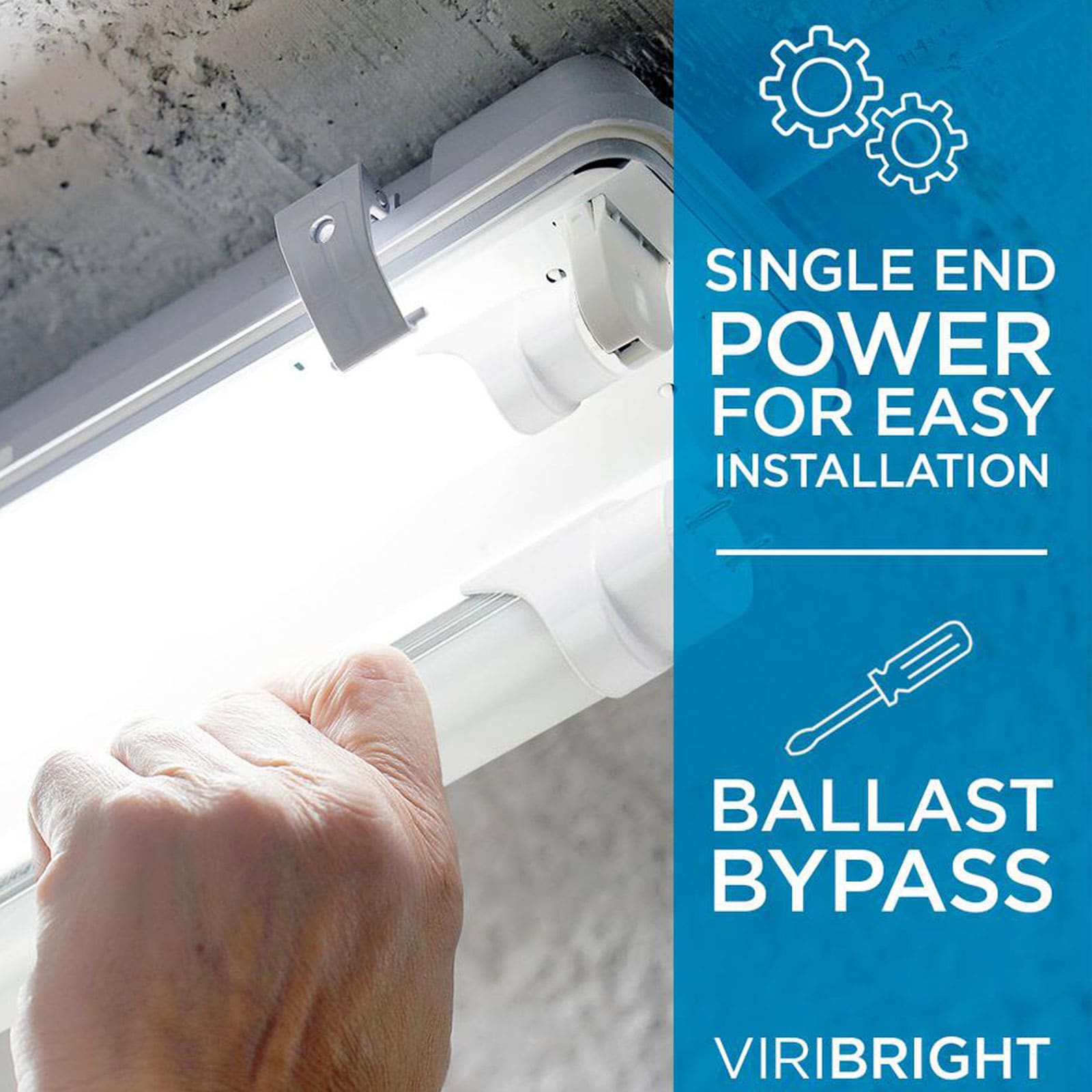 VIRIBRIGHT 518918-10 Led-Tube-Light-Bulbs - View #9
