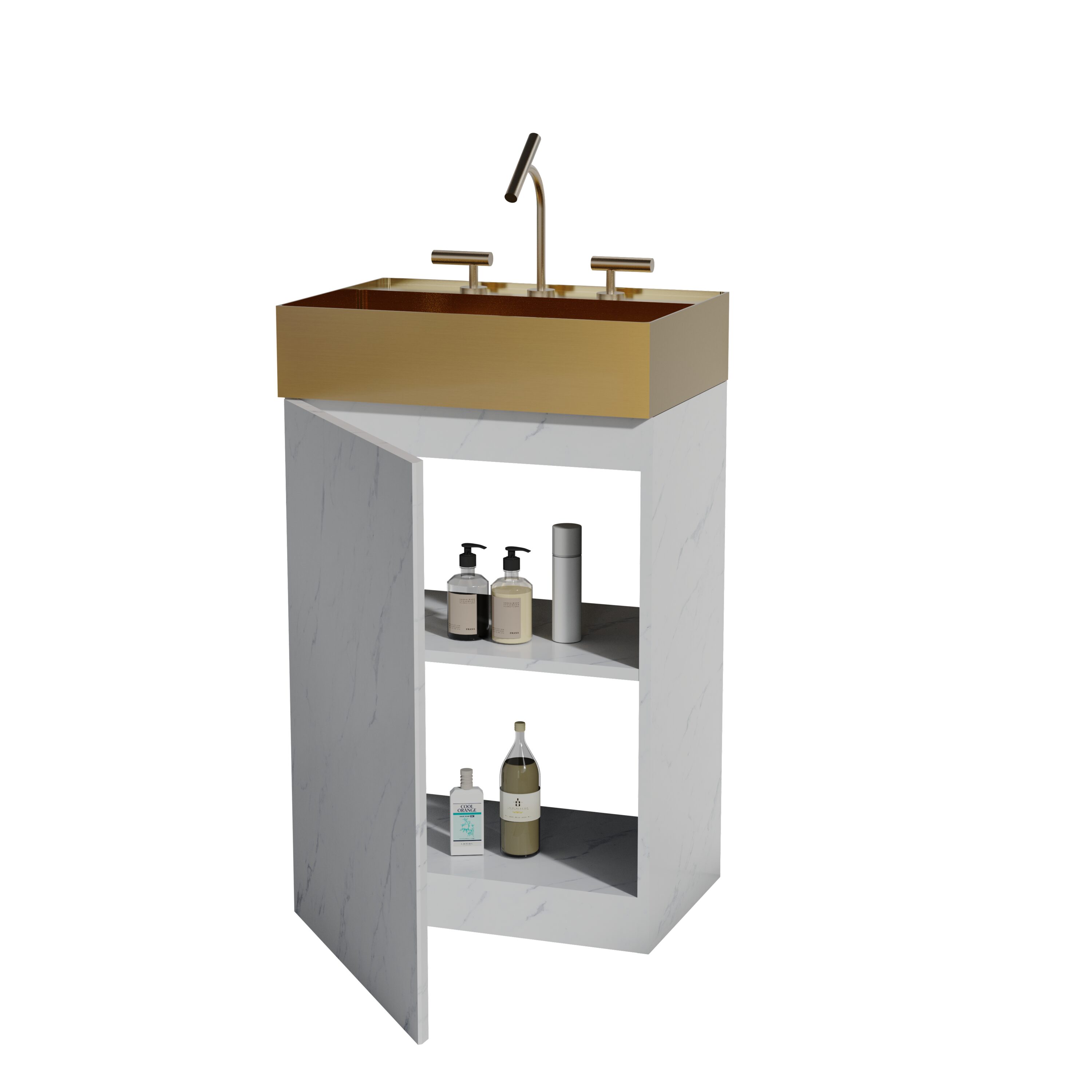 GDFStudio 352108 Bath-Vanity-Combo - View #7