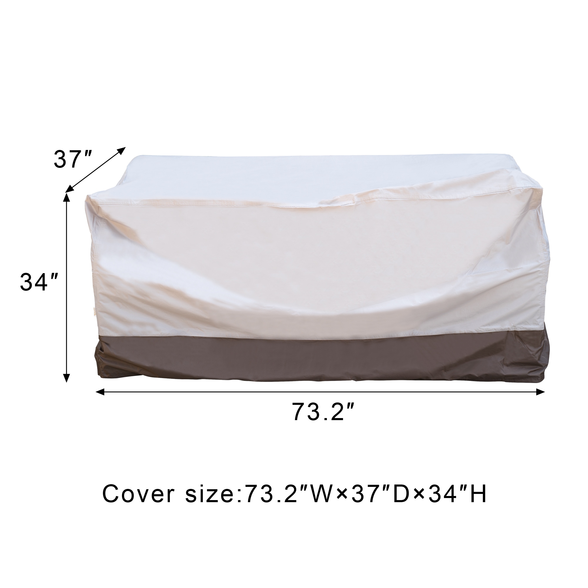 Pouuin SNTCC103M Patio-Furniture-Covers - View #11