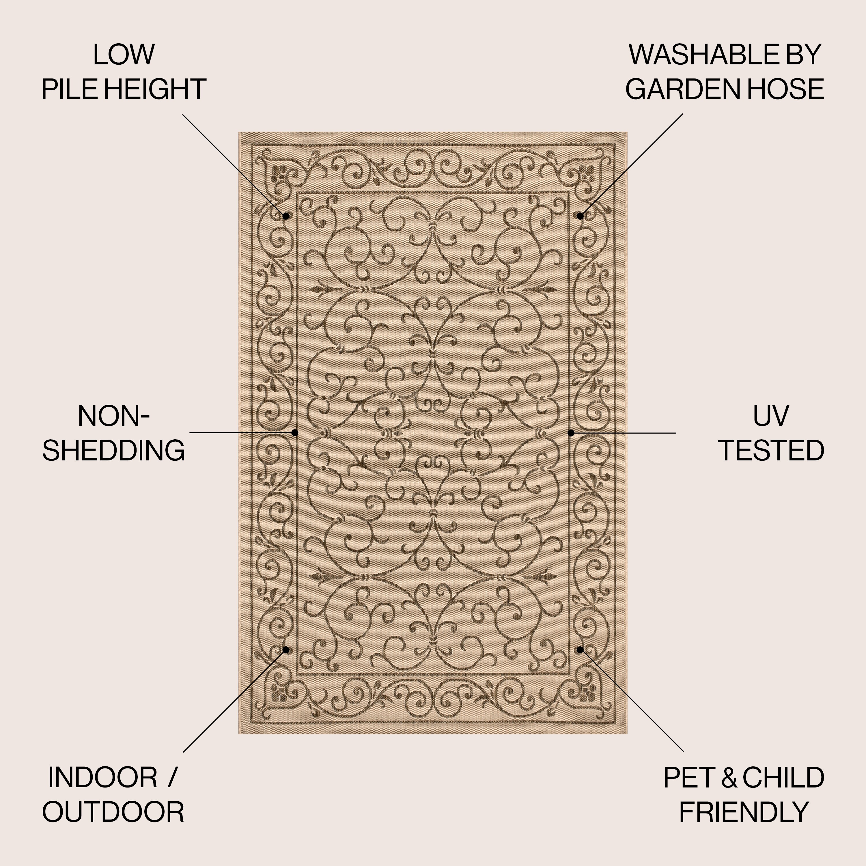 JONATHAN  Y SMB106A-6 rugs - View #3