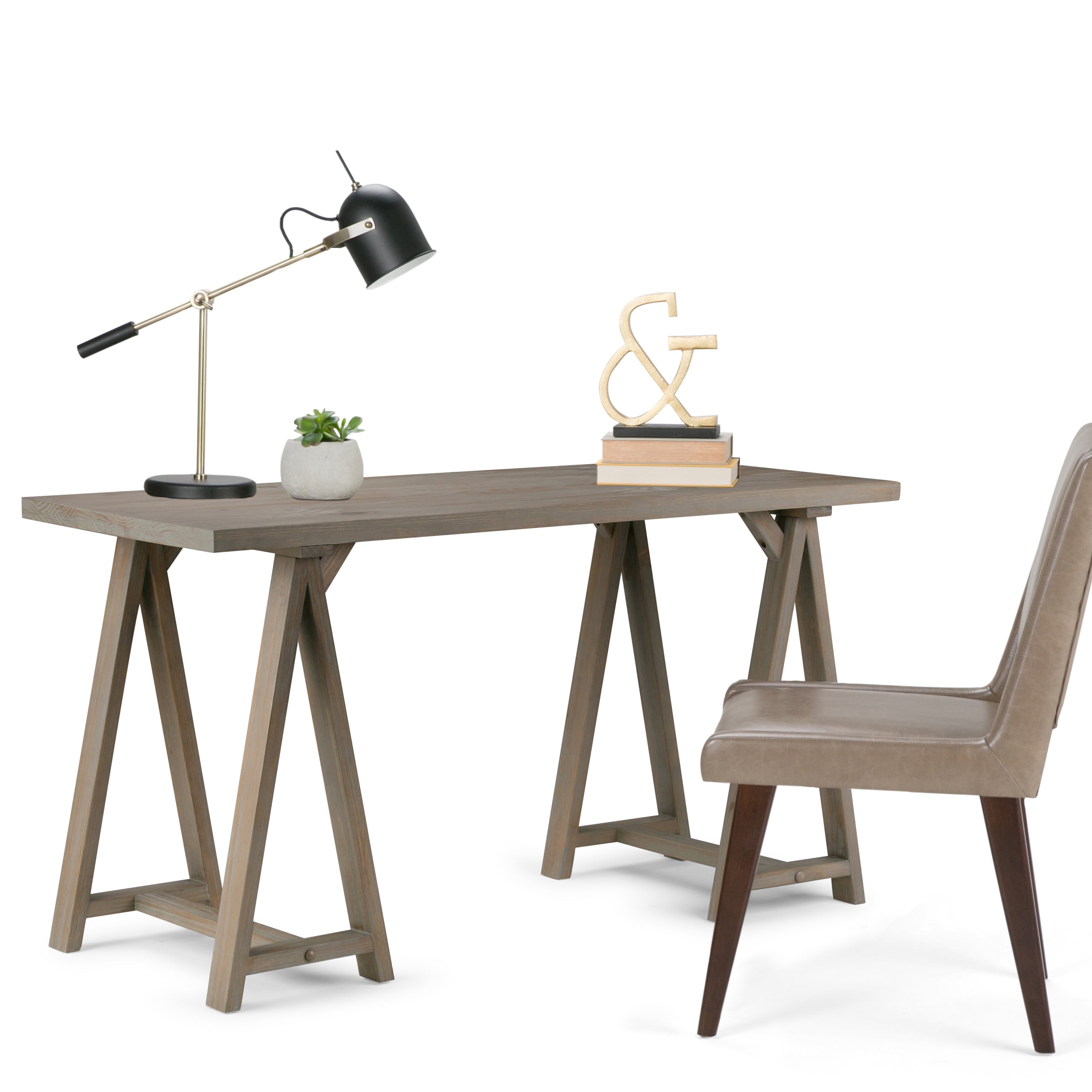 Simpli Home 3AXCSAW-09-GR desks - View #10