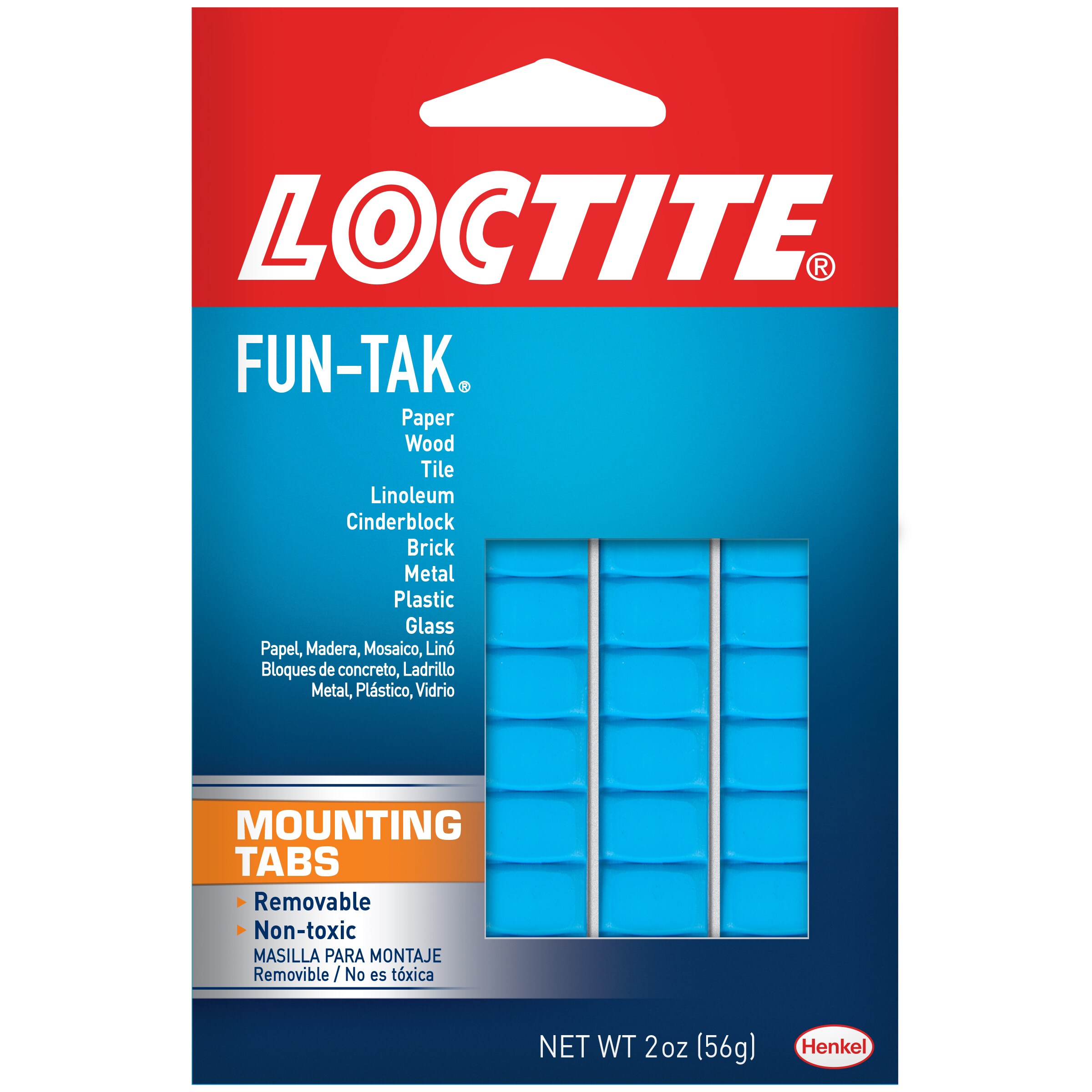 LOCTITE Fun-Tak 2-oz Multi-use Specialty Adhesive